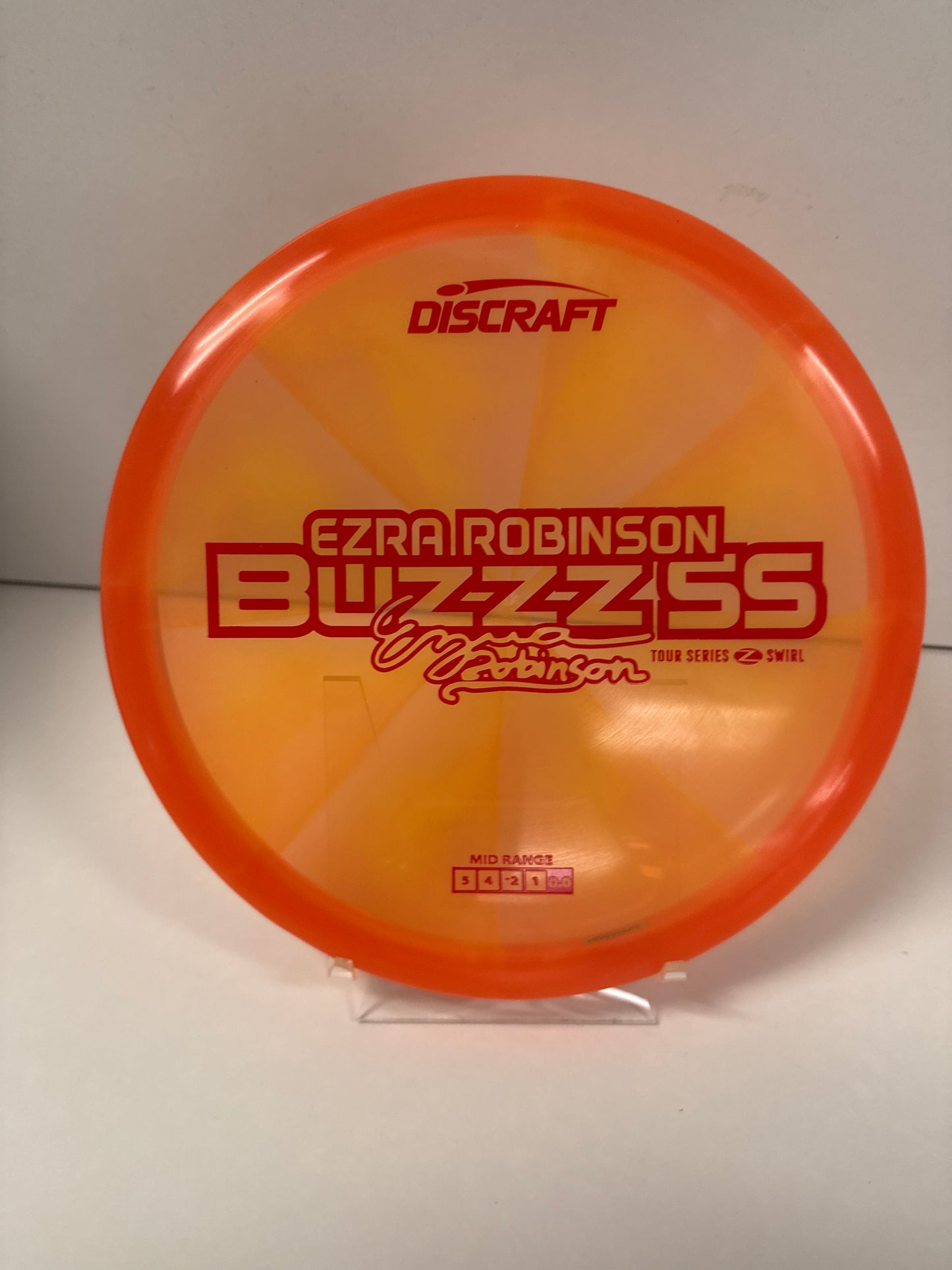 Discraft Ezra Robinson Tour Series Z Swirl Buzz SS
