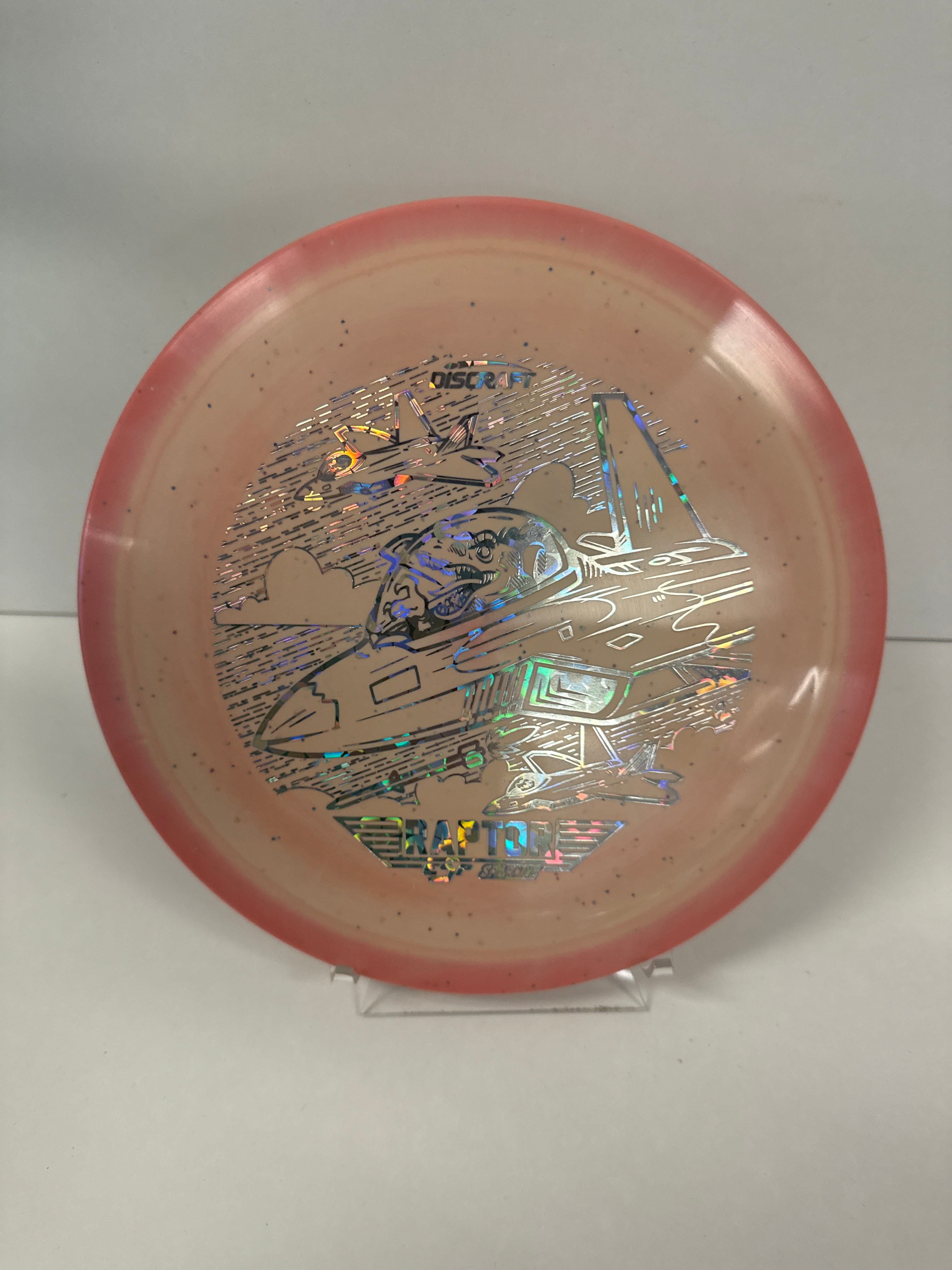 Discraft Ledgestone ESP Sparkle Raptor