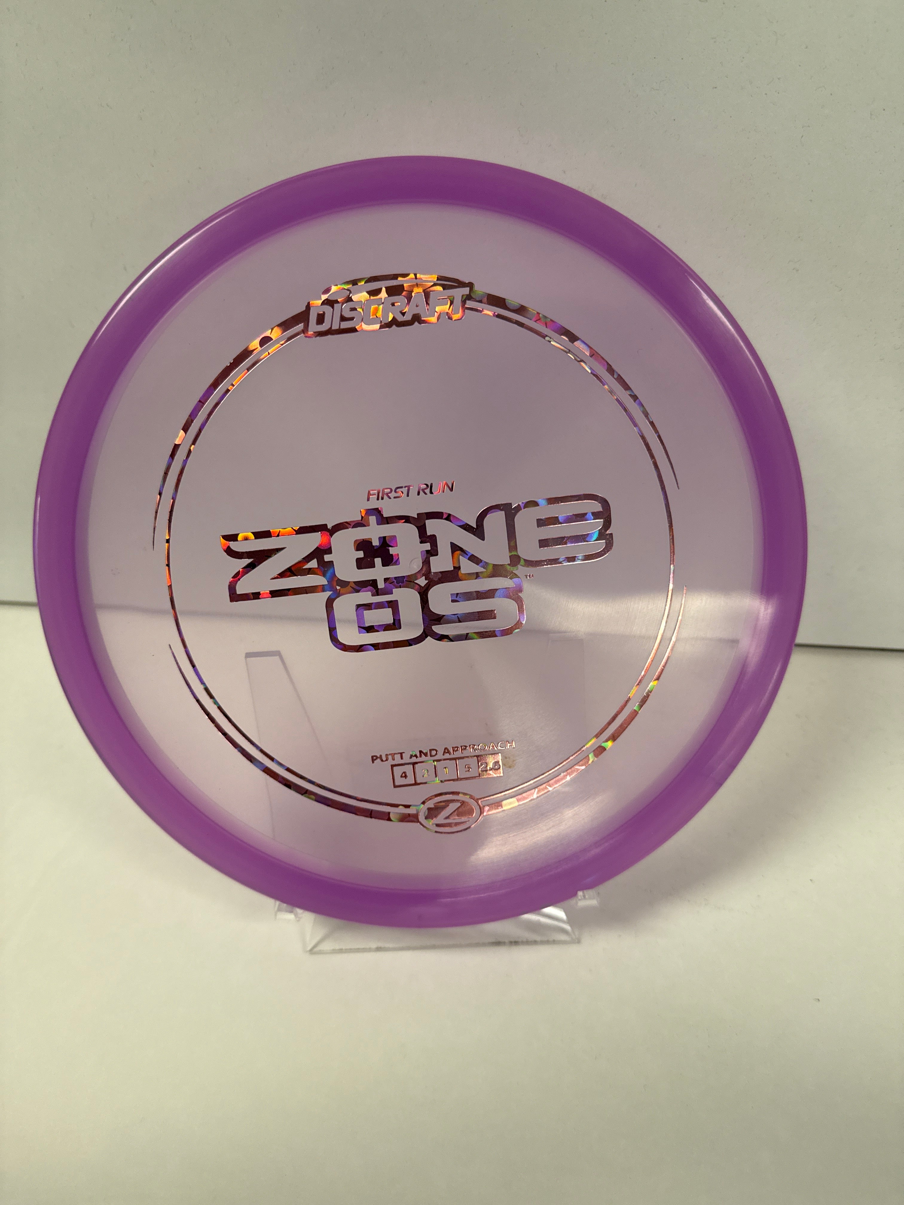Discraft 1st run OS Zone