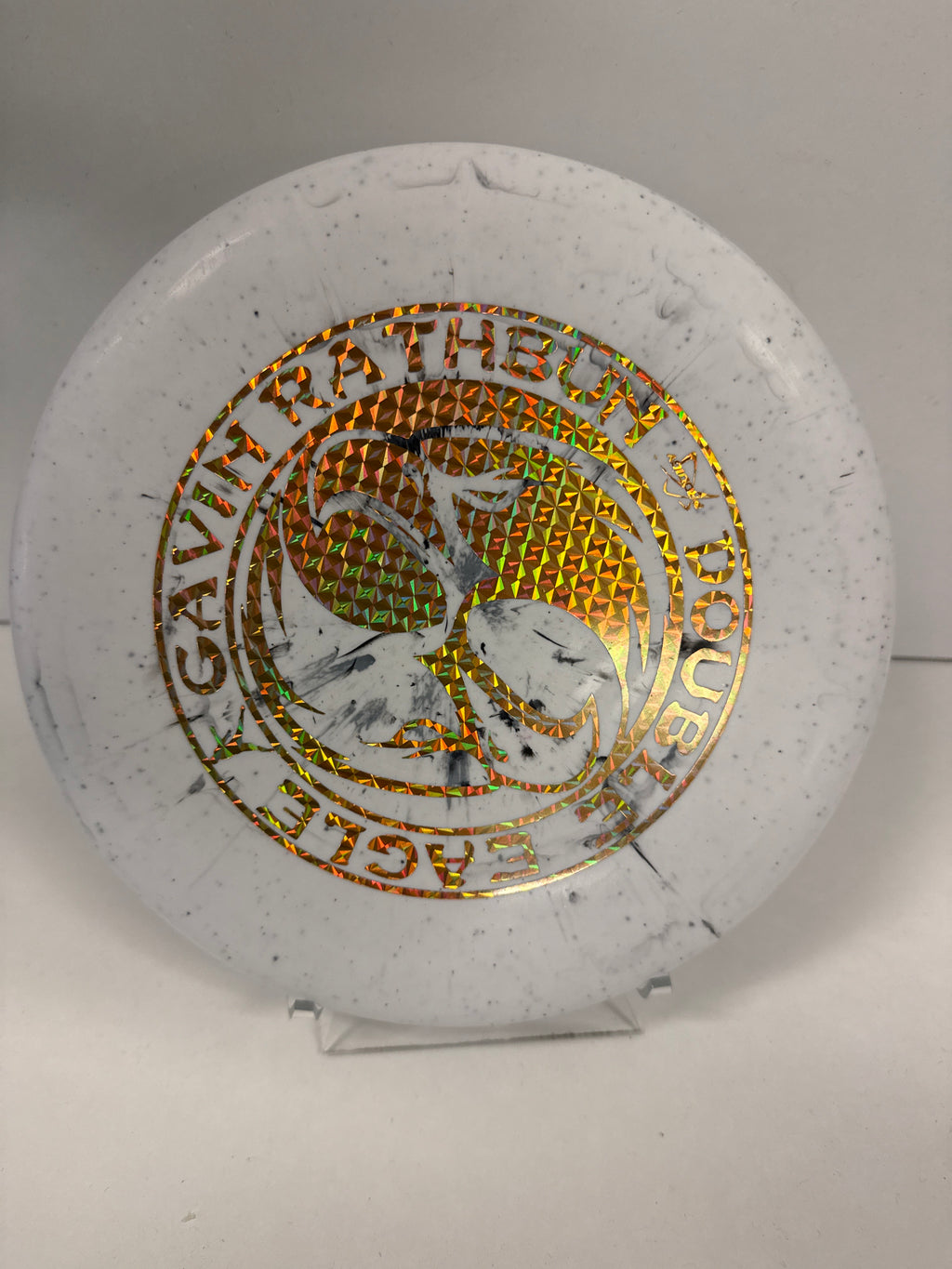 Prodigy Fractal PA3 Gavin Rathbun Double Eagle Yin Yang Stamp