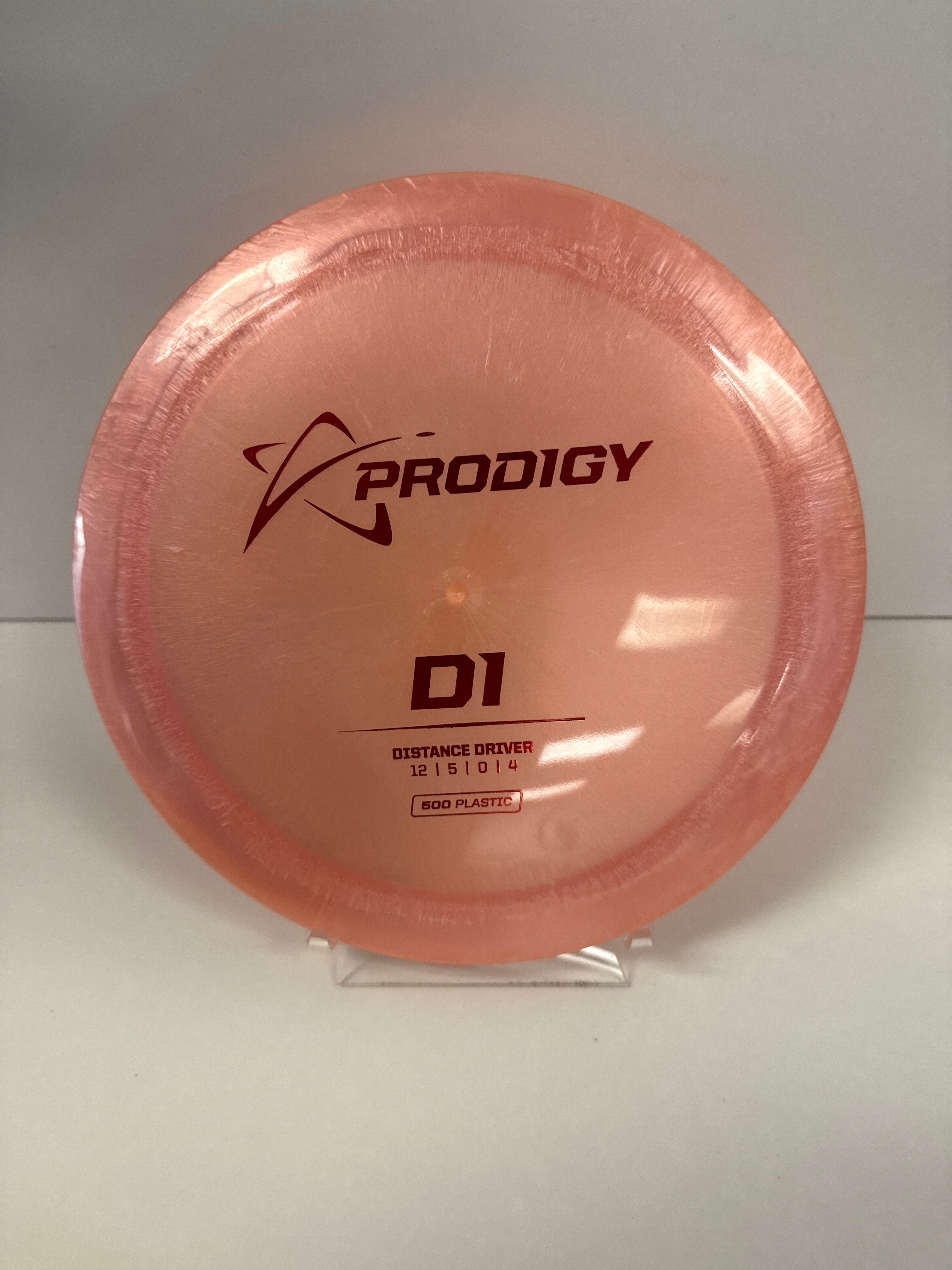 Prodigy D1 500 plastic
