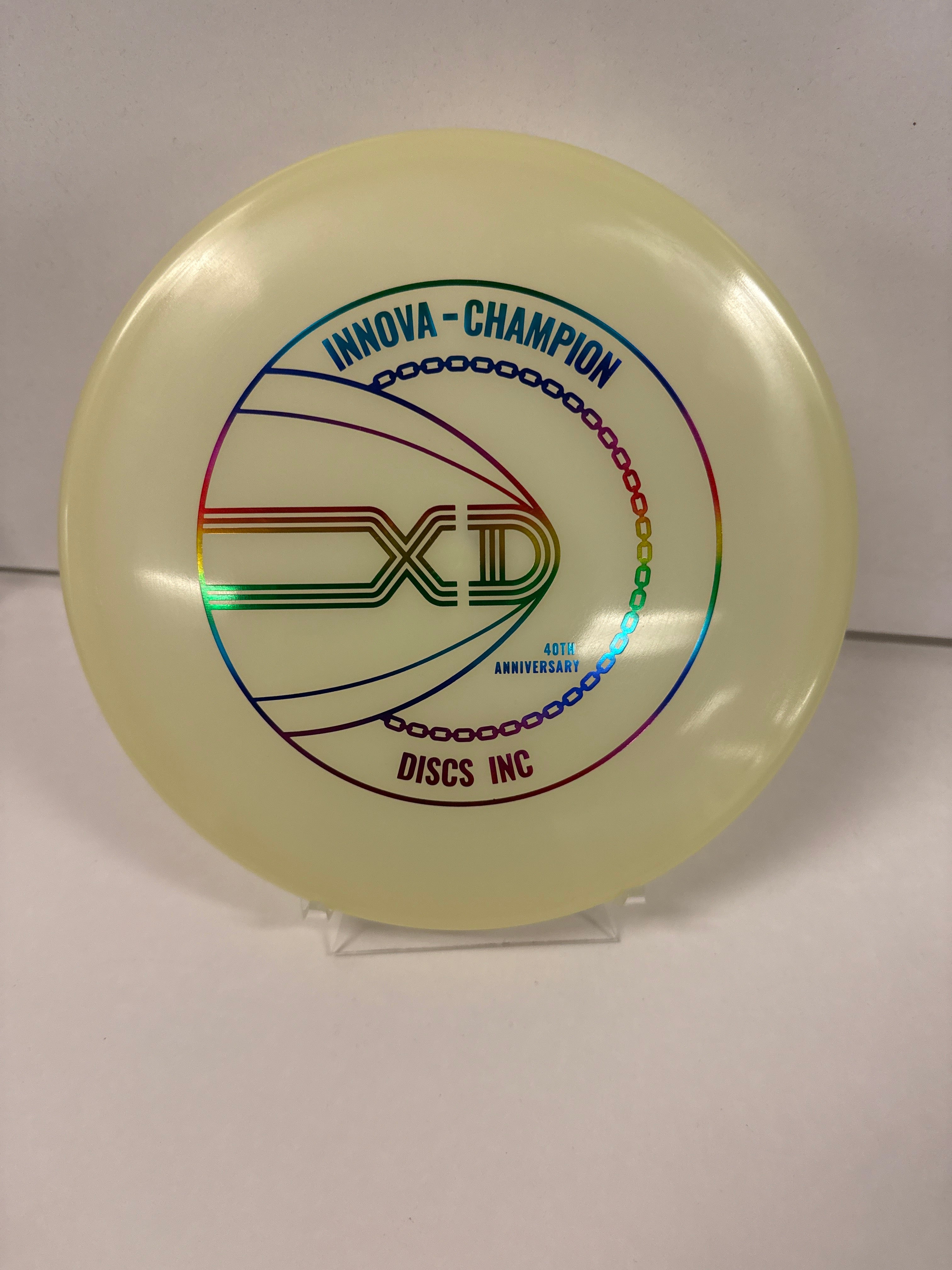 Innova 40th Anniversary Proto Glow Champion XD