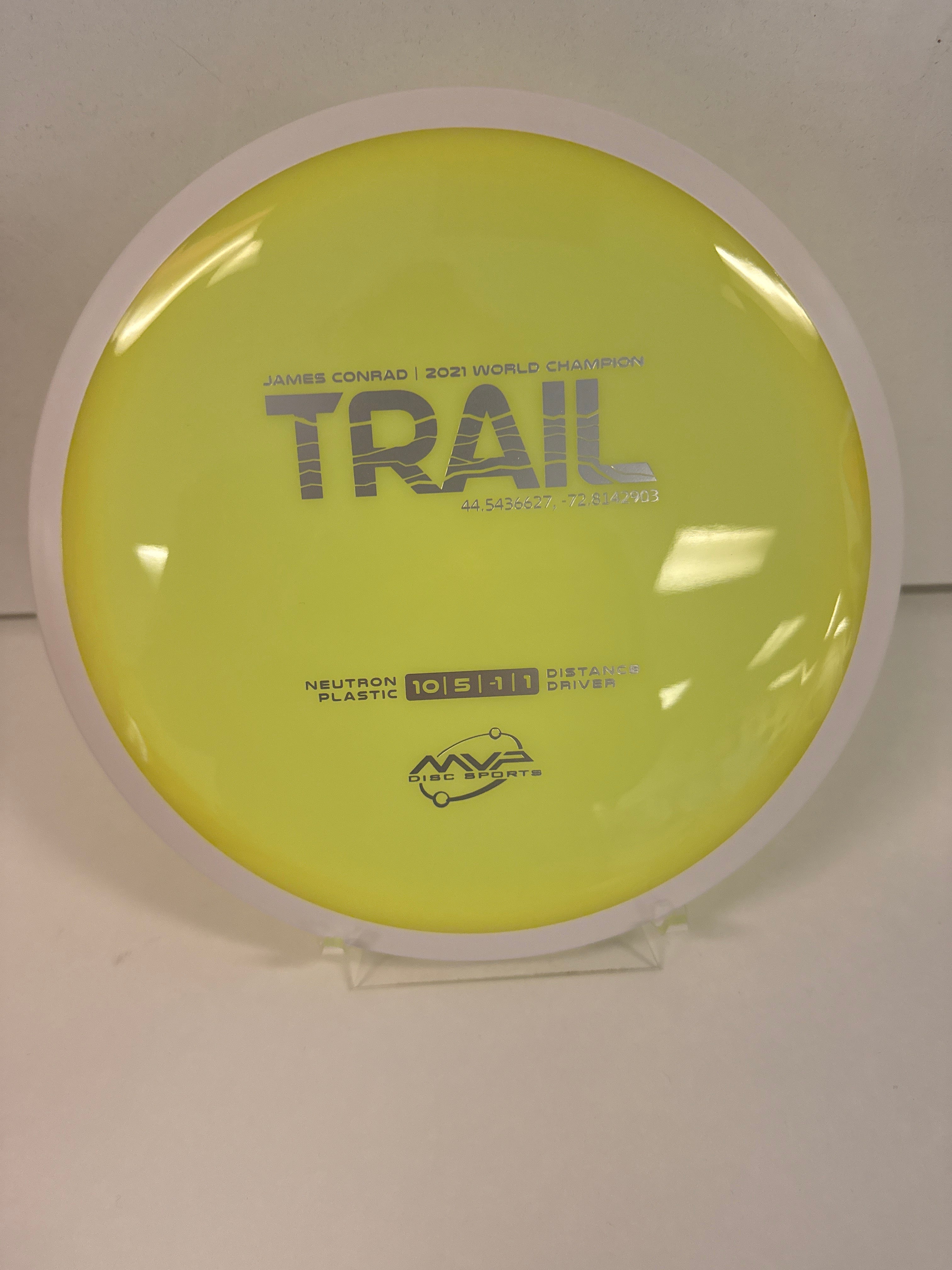 MVP Neutron Trail