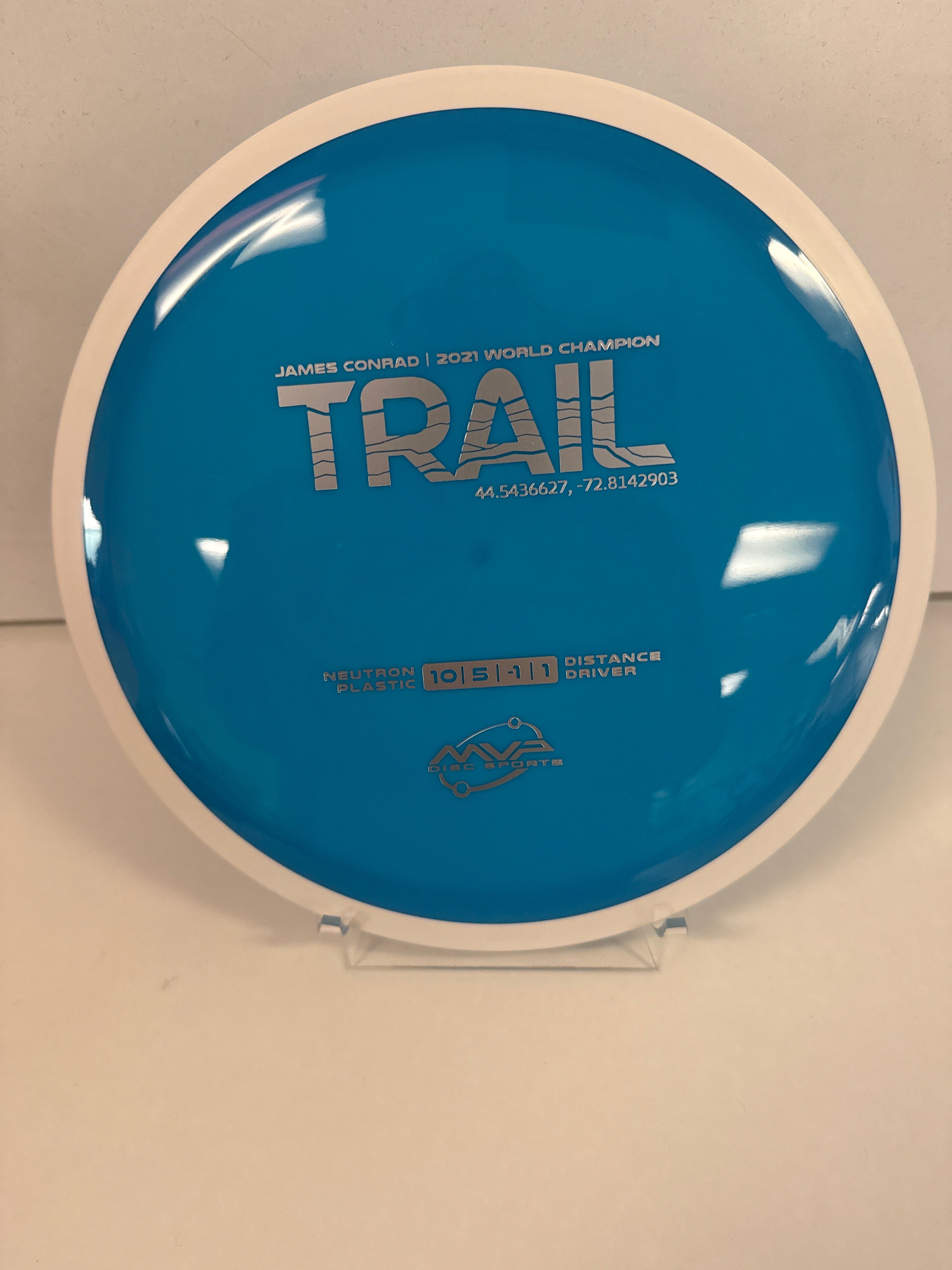 MVP Neutron Trail