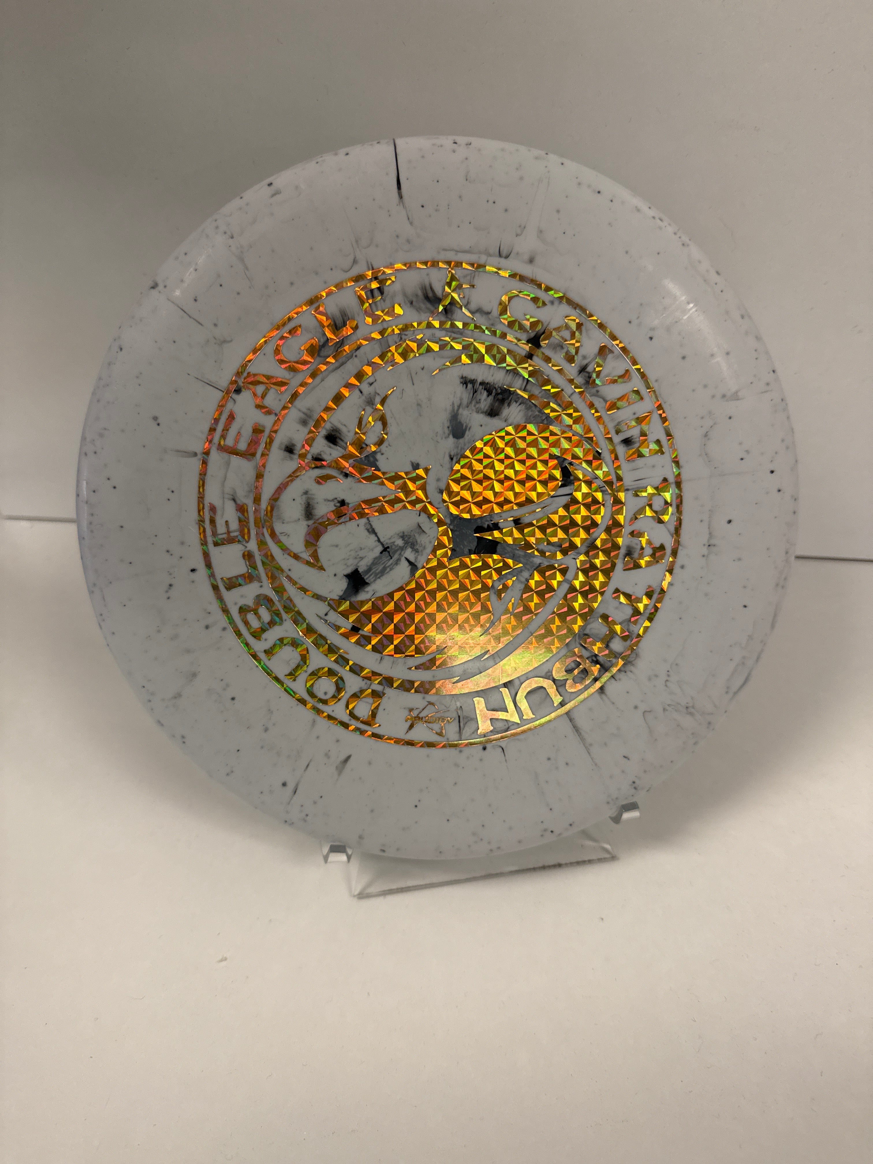 Prodigy Fractal PA3 Gavin Rathbun Double Eagle Yin Yang Stamp