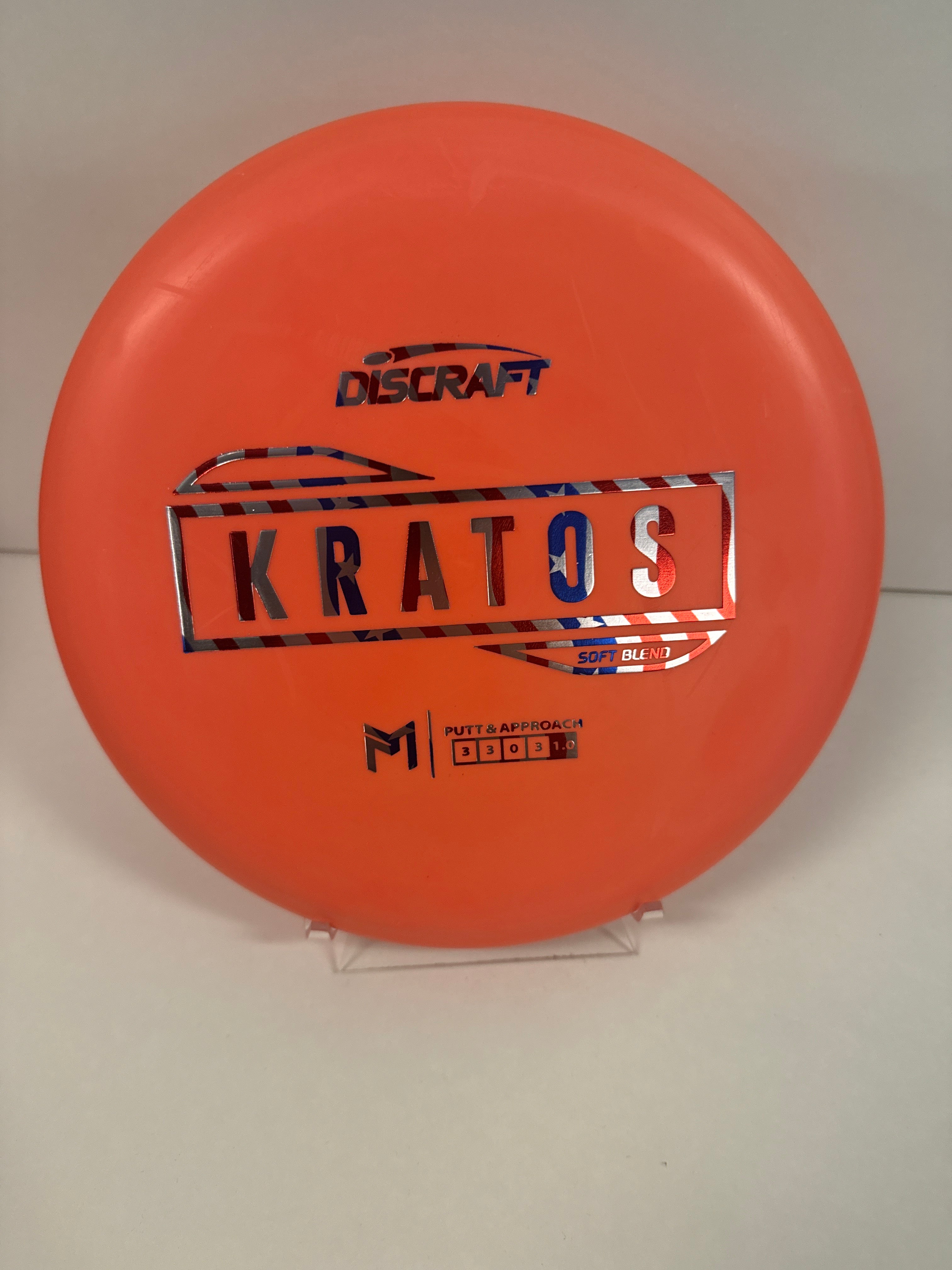 Discraft Paul McBeth Putter like Soft Kratos