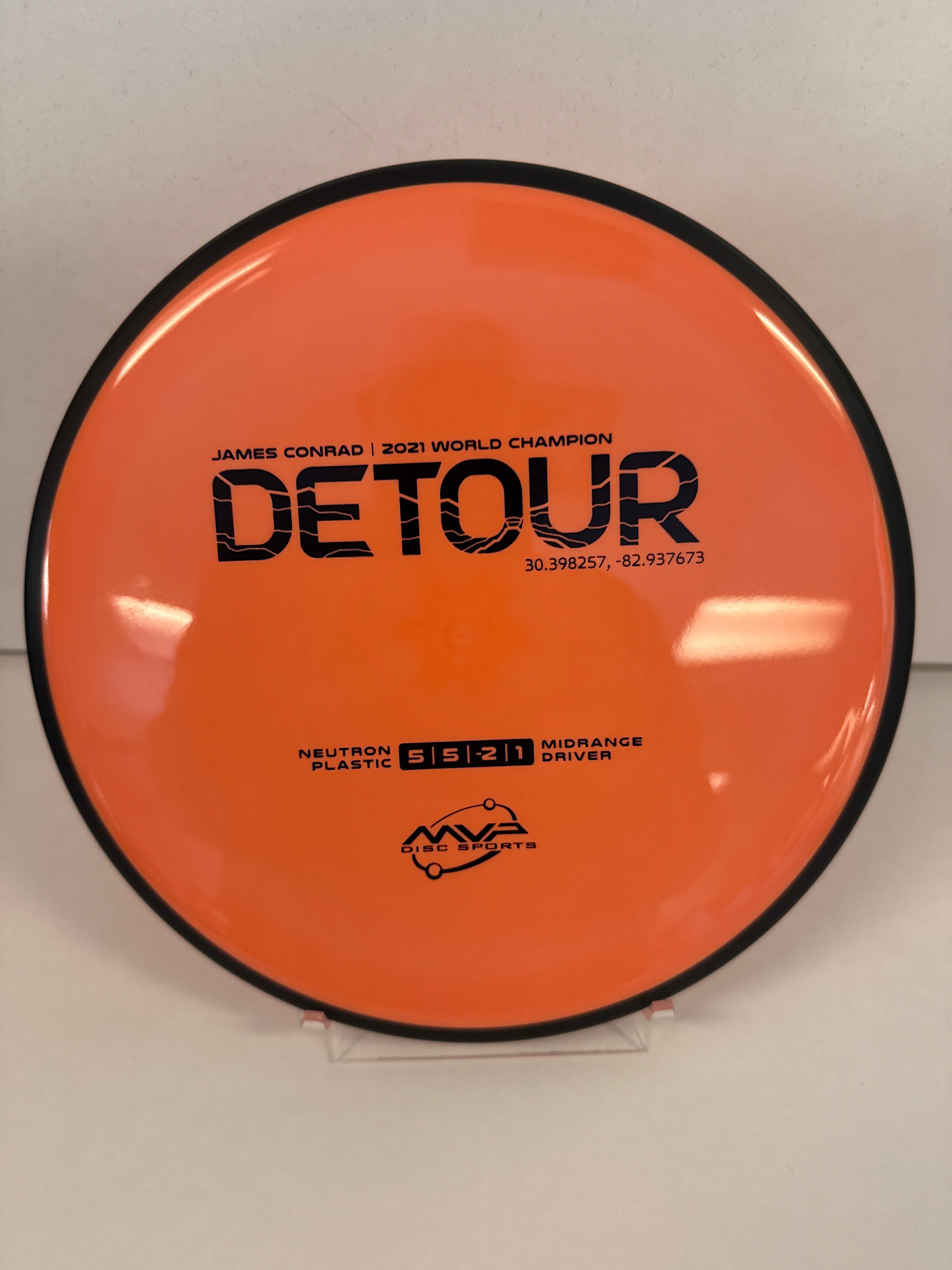 MVP Neutron Detour