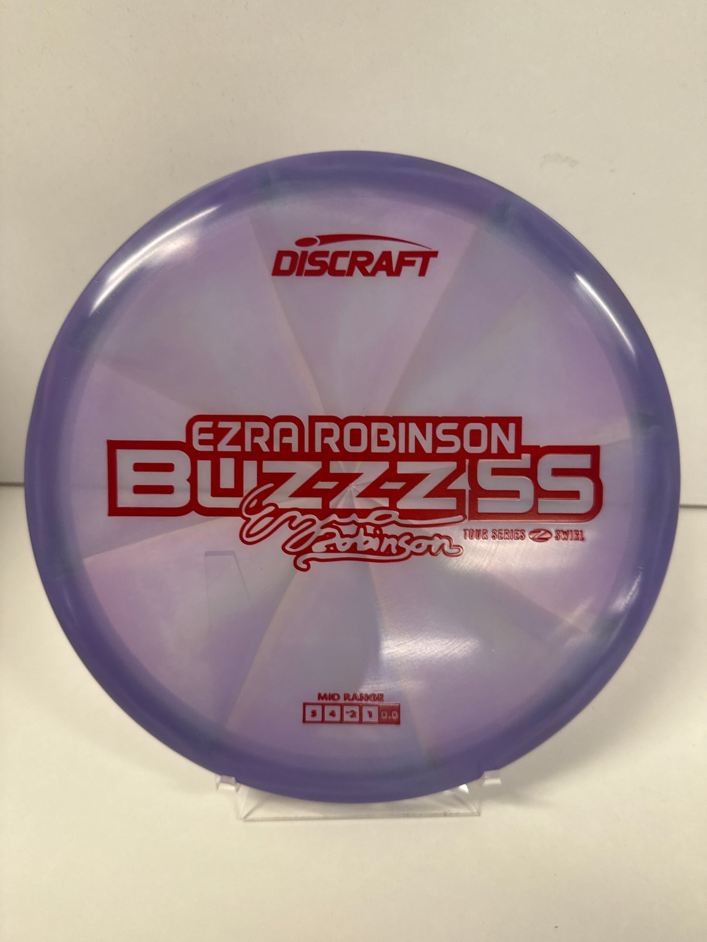 Discraft Ezra Robinson Tour Series Z Swirl Buzz SS