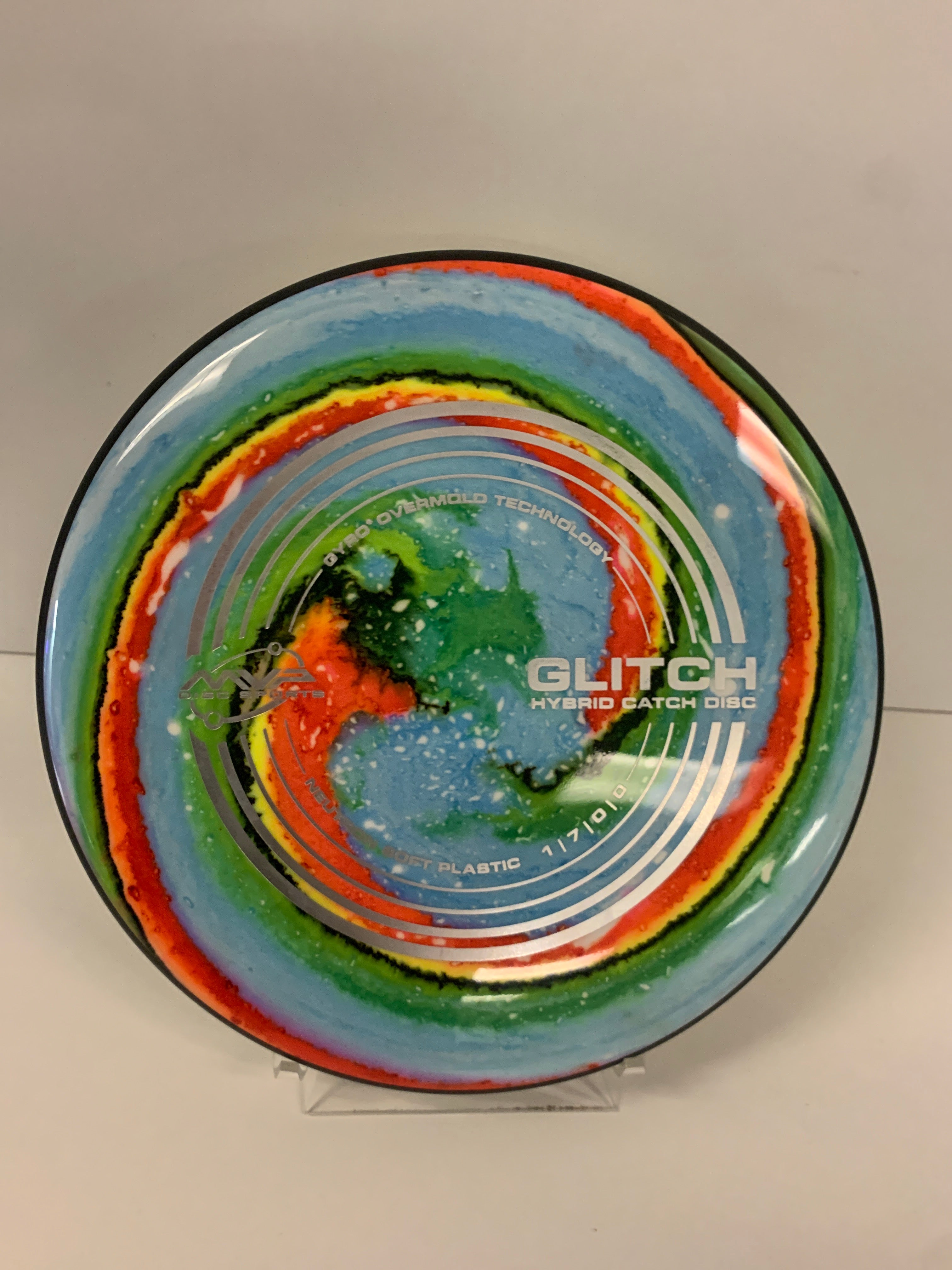 Dyed MVP Neutron Soft Glitch