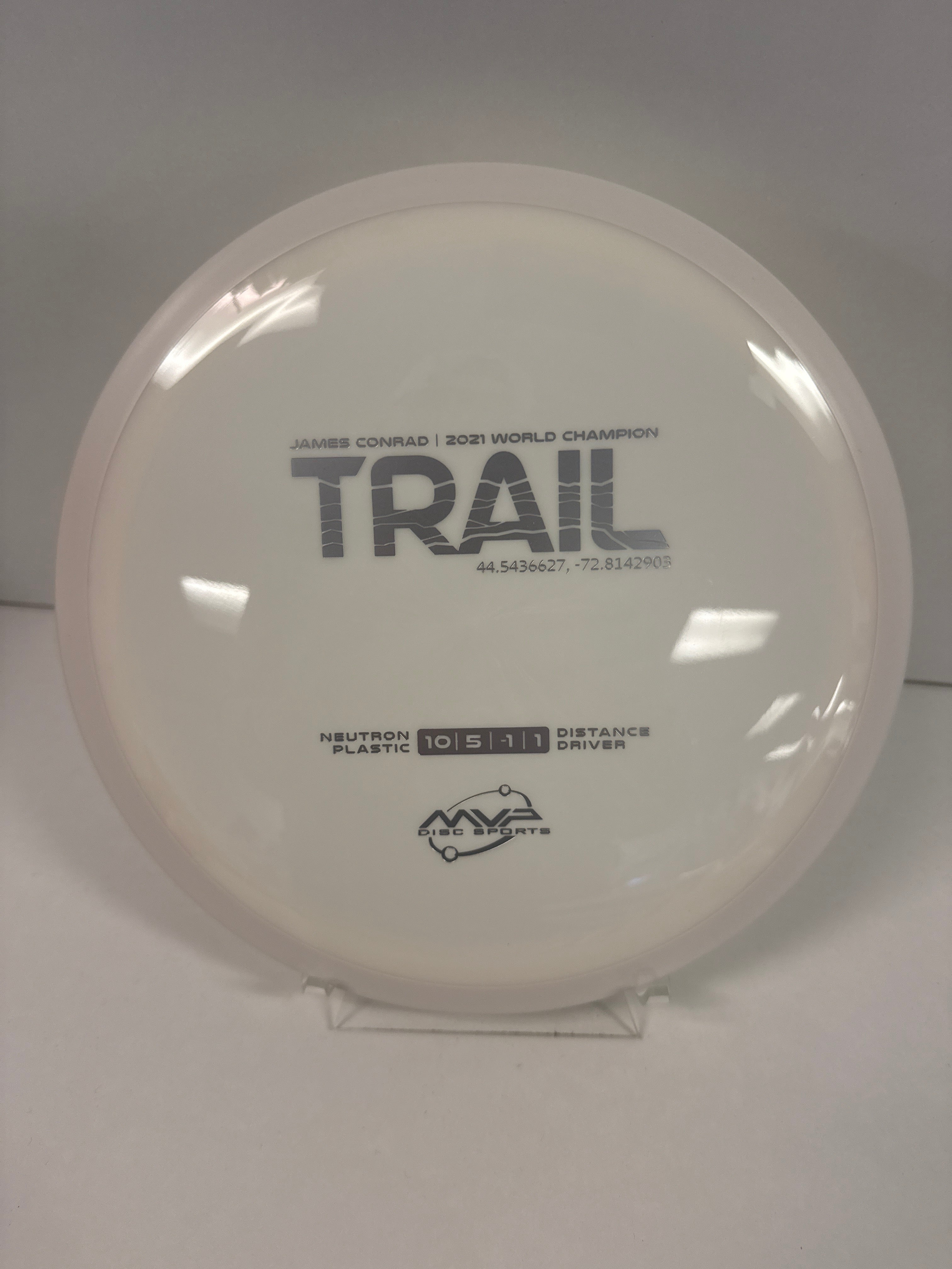 MVP Neutron Trail