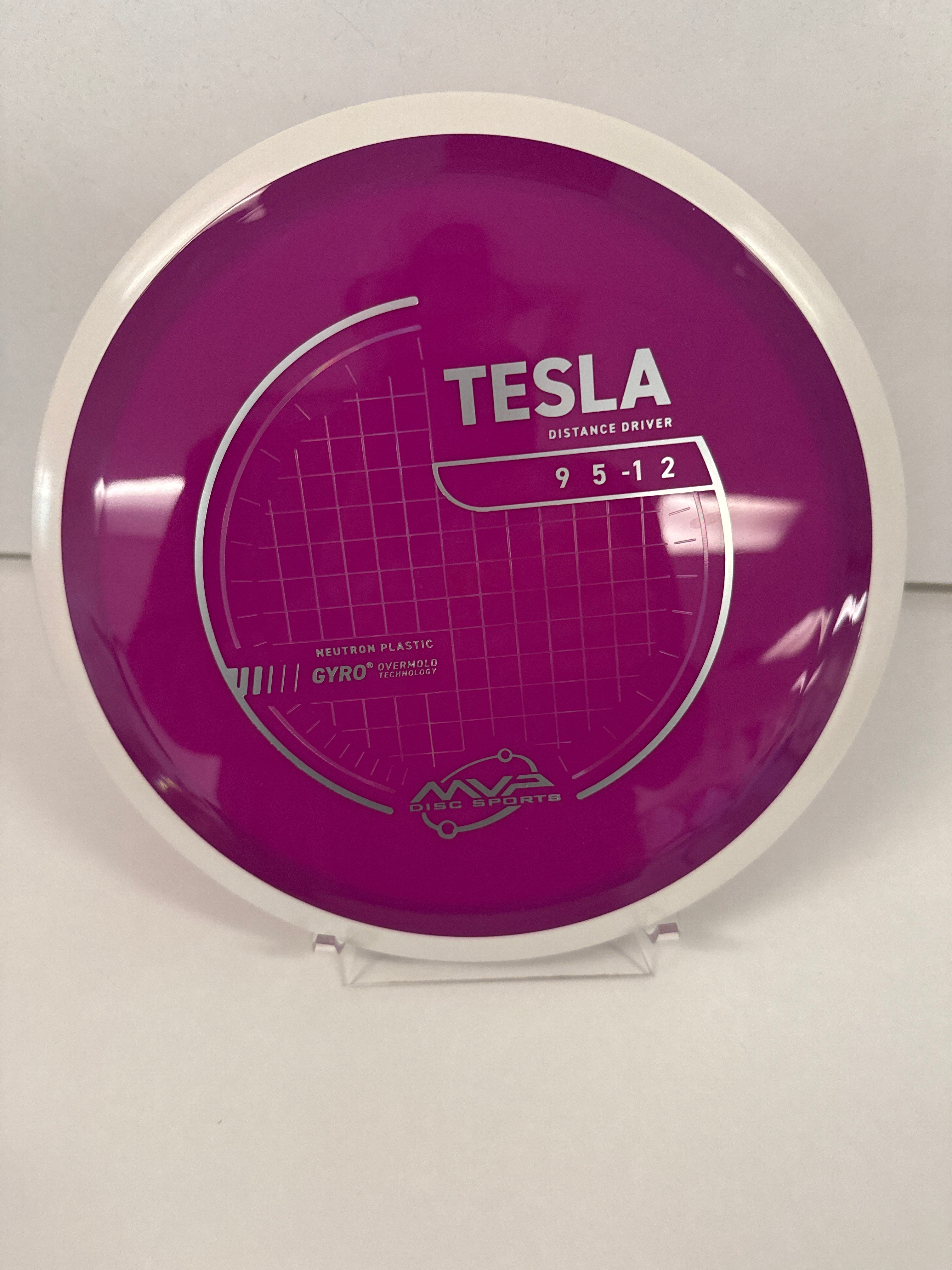 MVP Neutron Tesla white rim