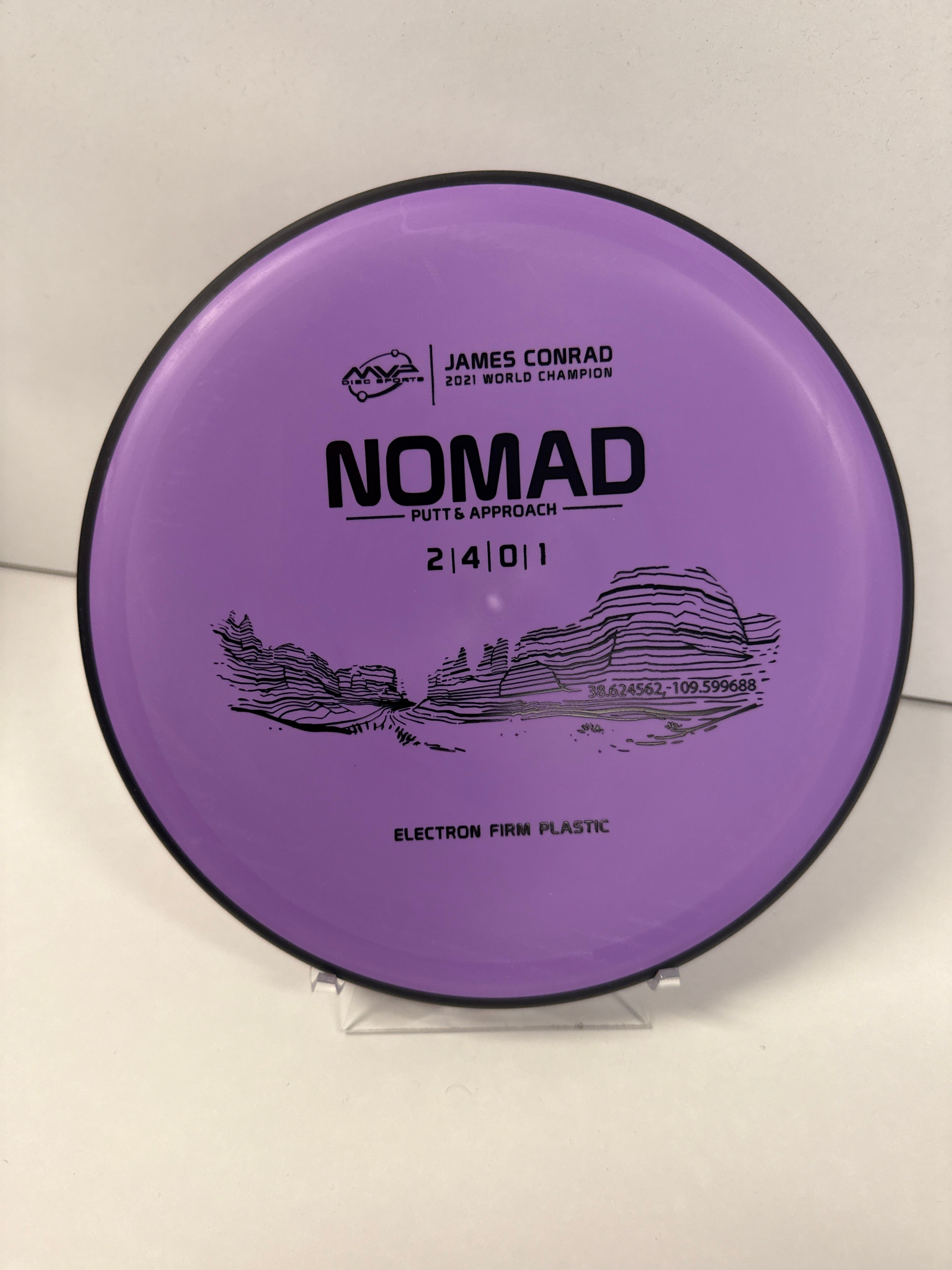 James Conrad Electron Nomad