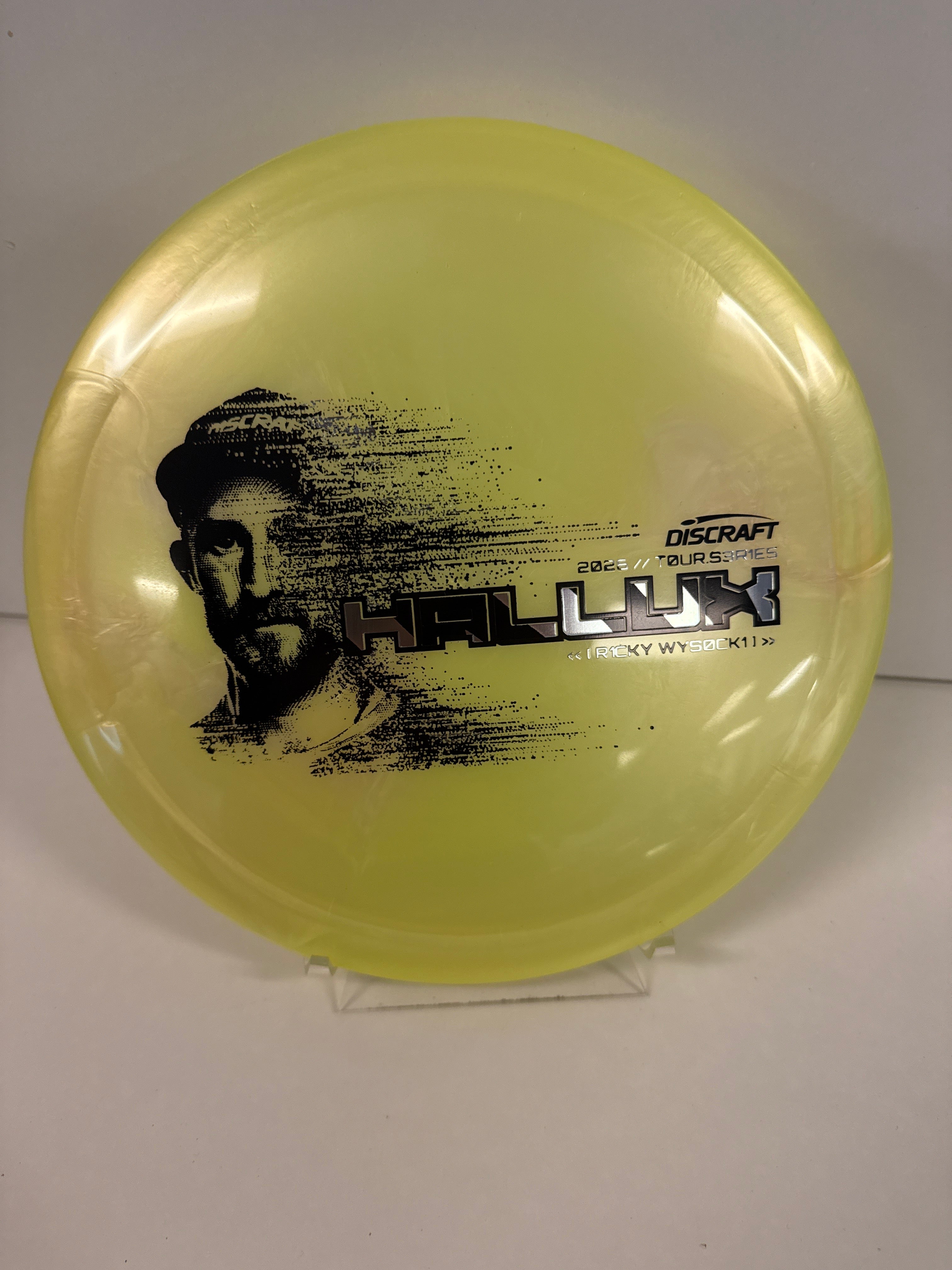 Discraft Big Z Titanium Hallux Ricky Tour Series