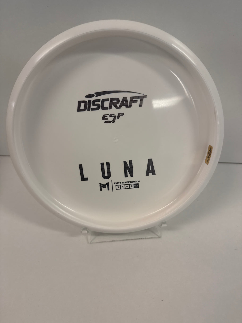 Discraft Bottom Stamp ESP Luna