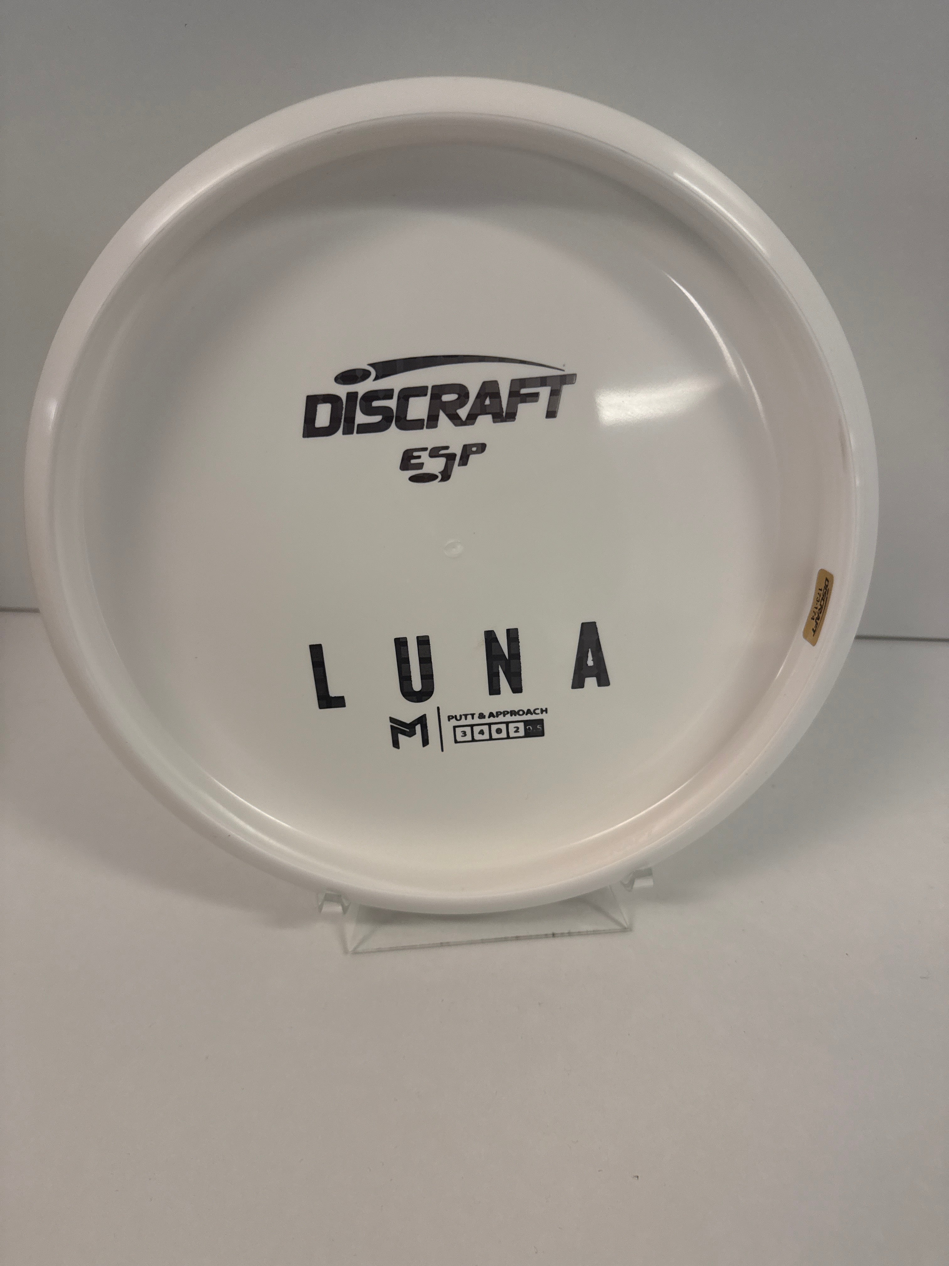 Discraft Bottom Stamp ESP Luna