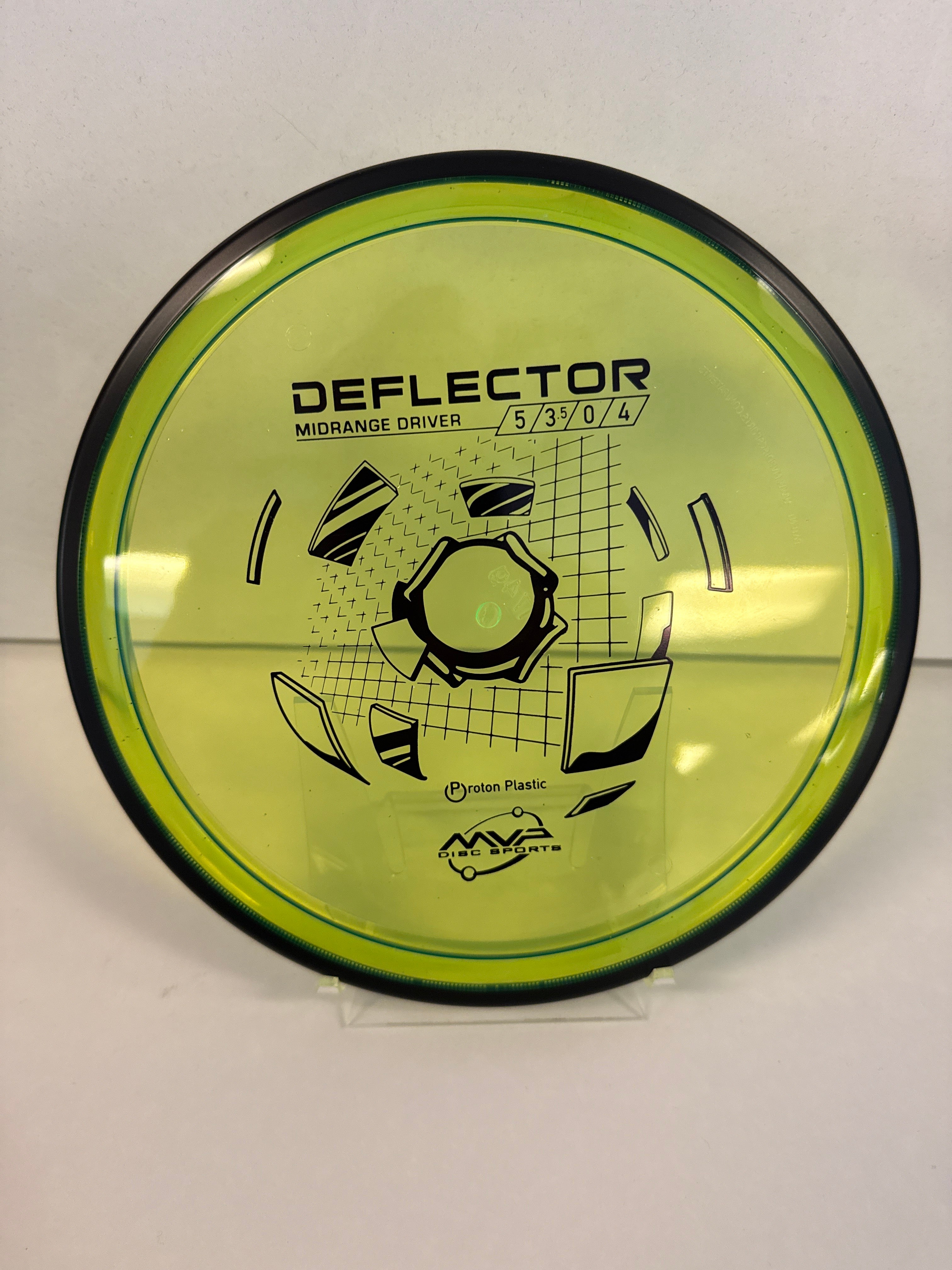 MVP Proton Deflector