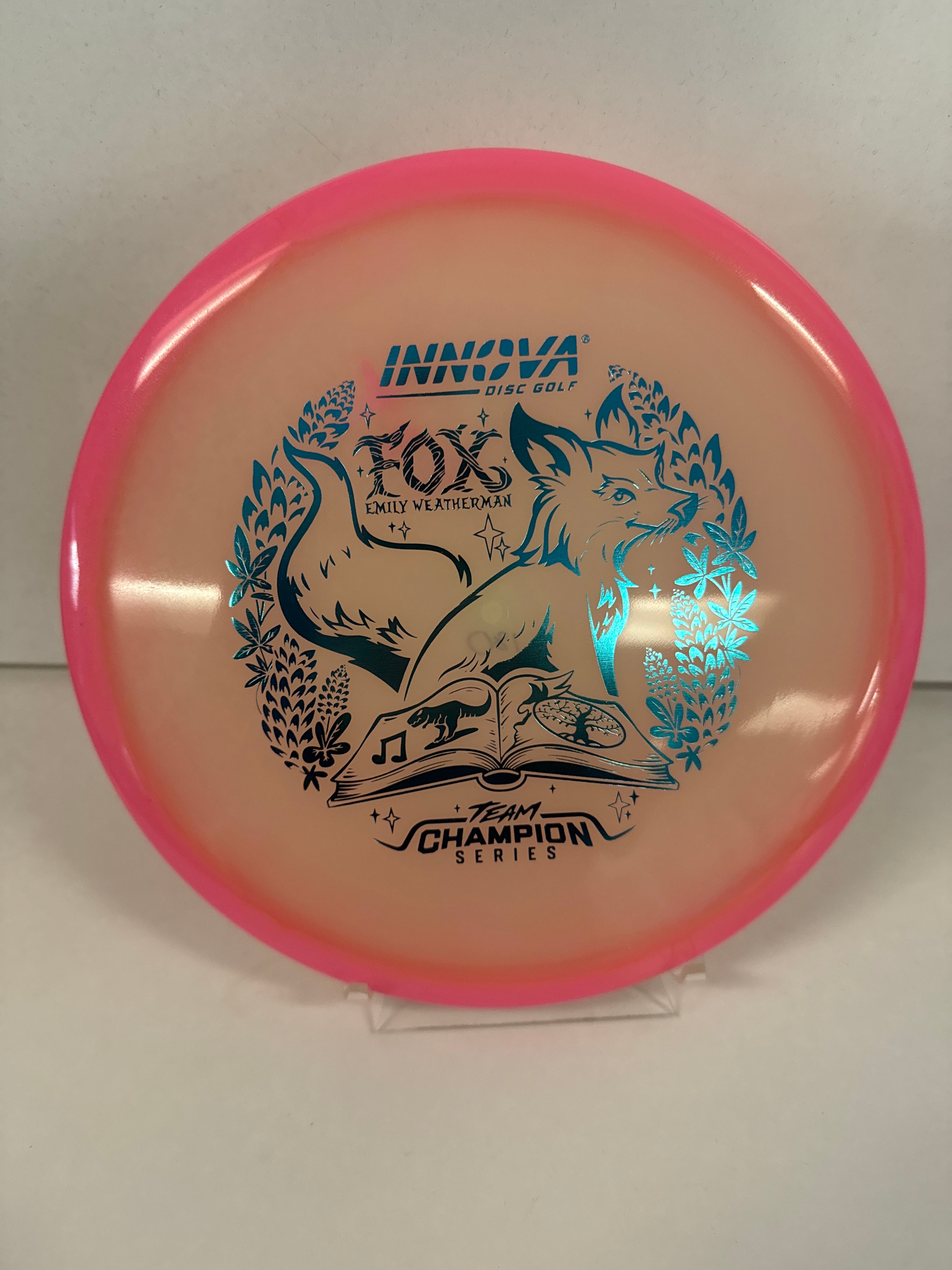 Innova Proto Glow Halo Champion Fox Emily Weatherman