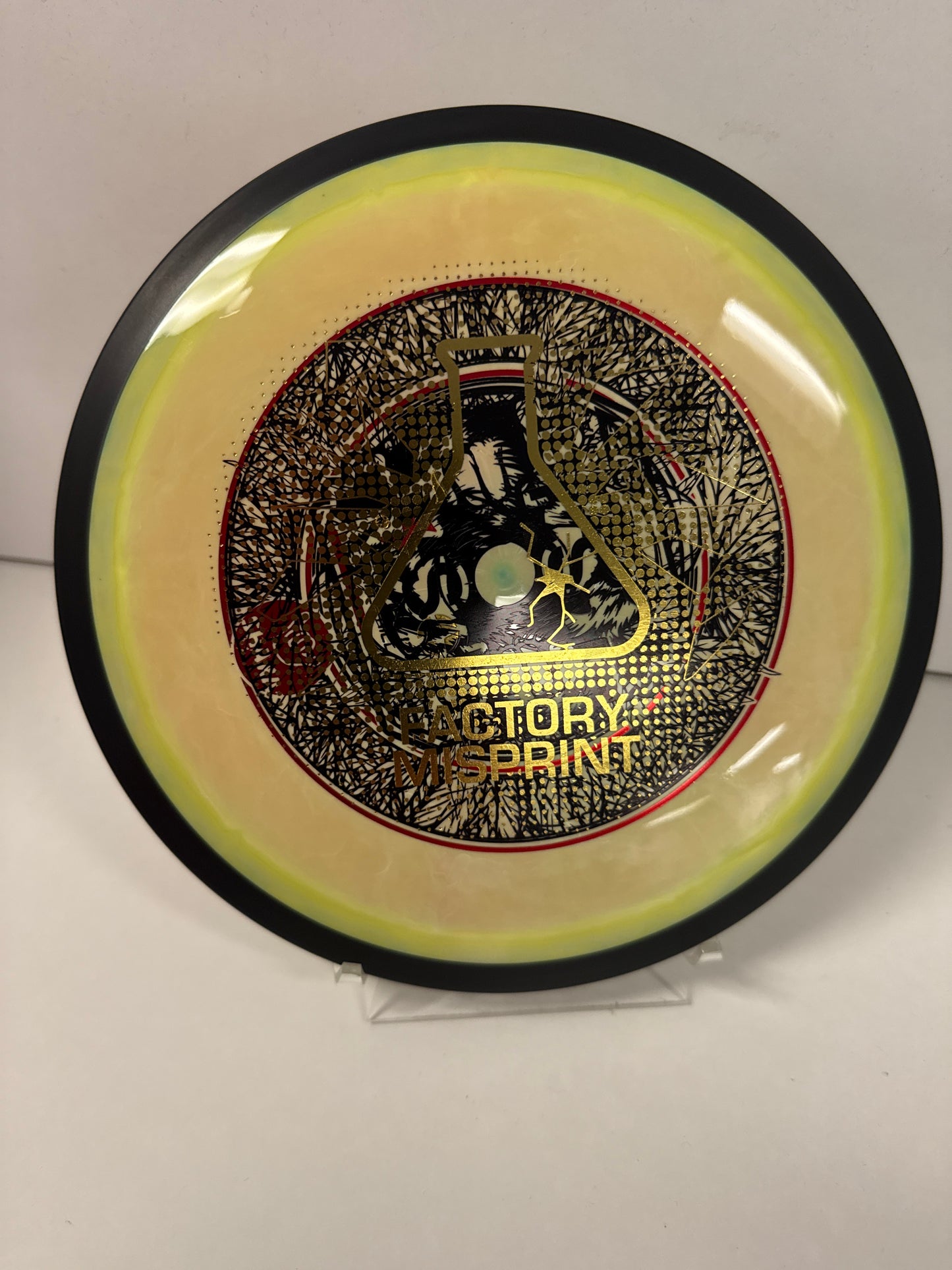MVP Factory Misprint Neutron Trail
