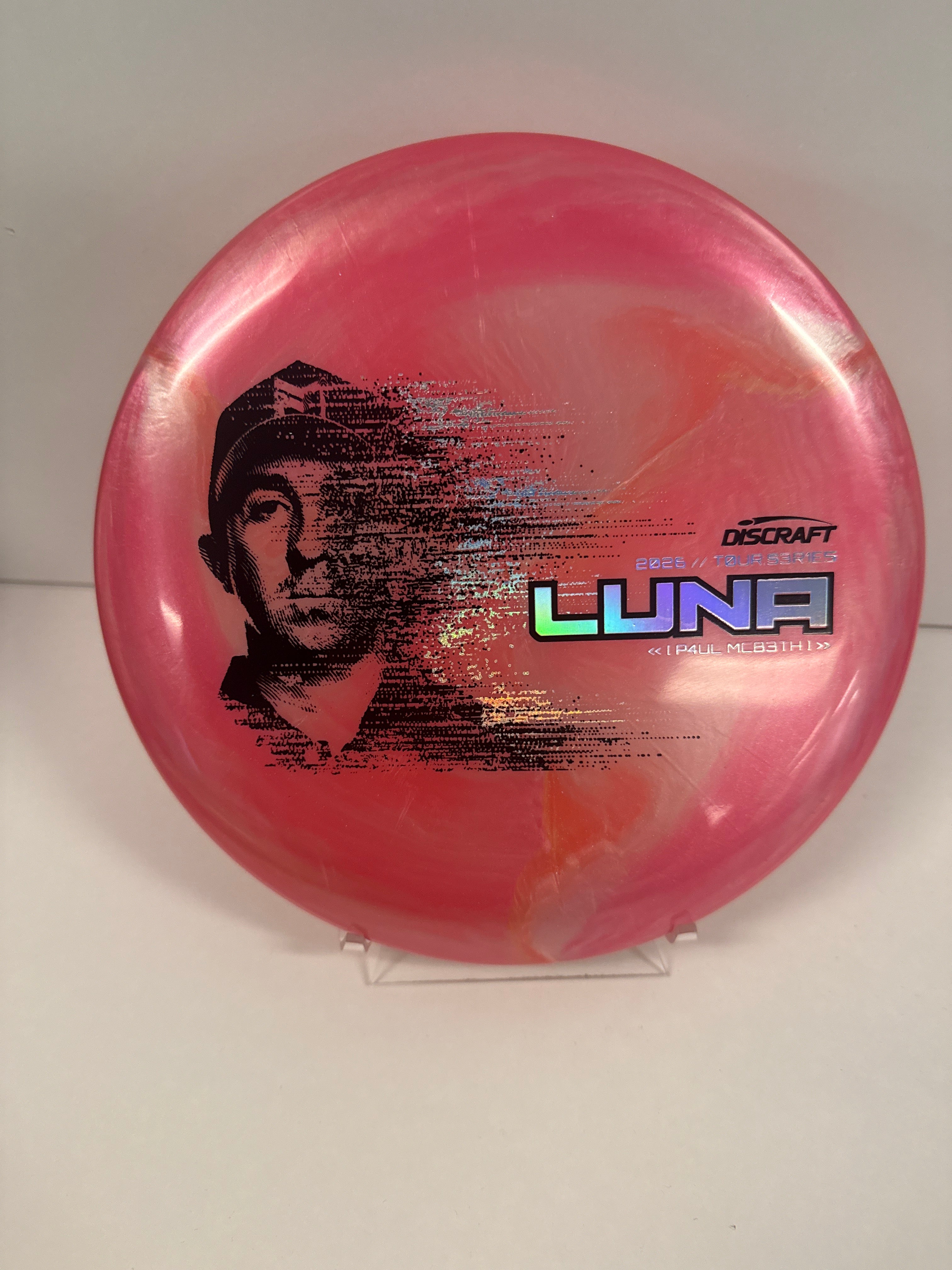 Discraft Paul McBeth Luna