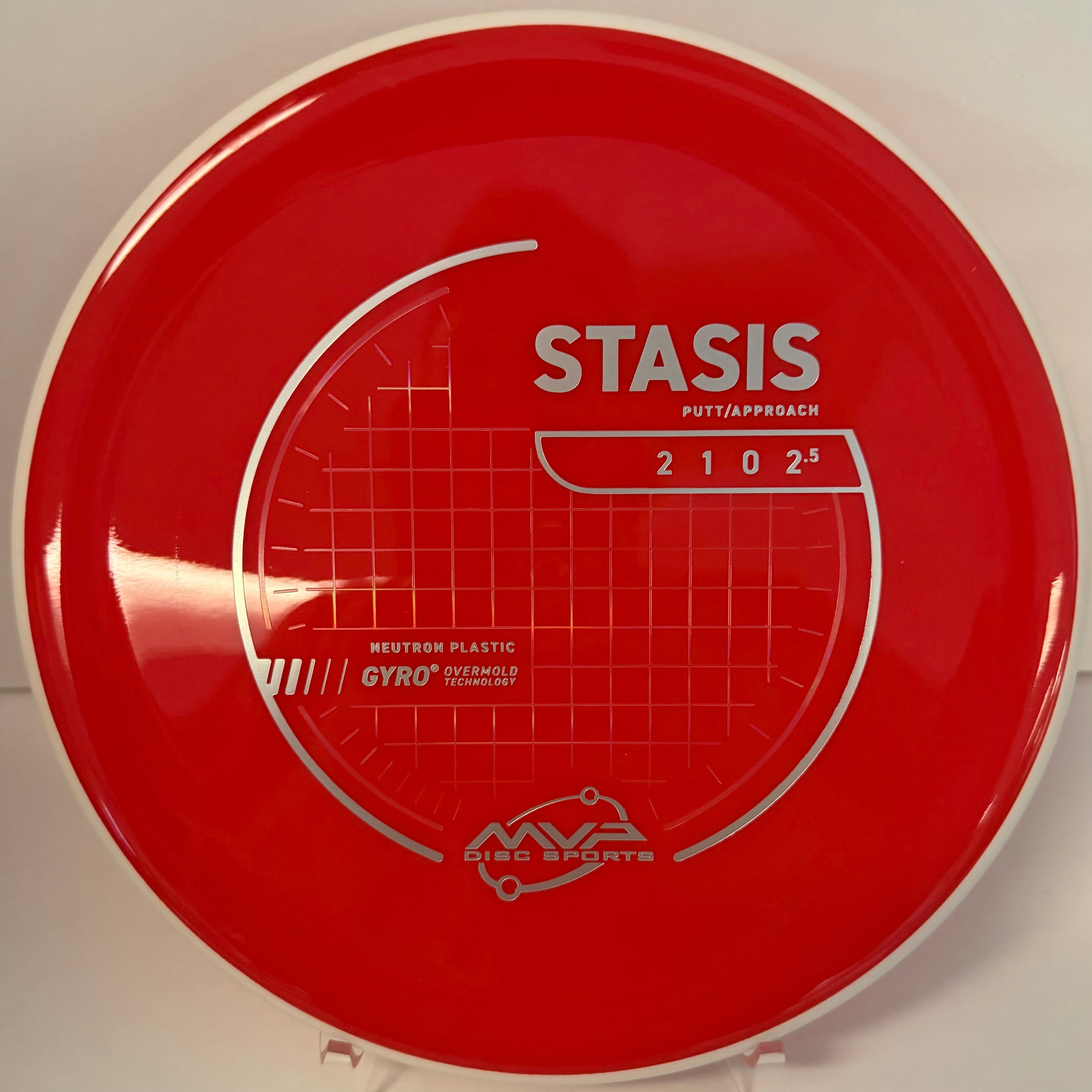 MVP Neutron Stasis