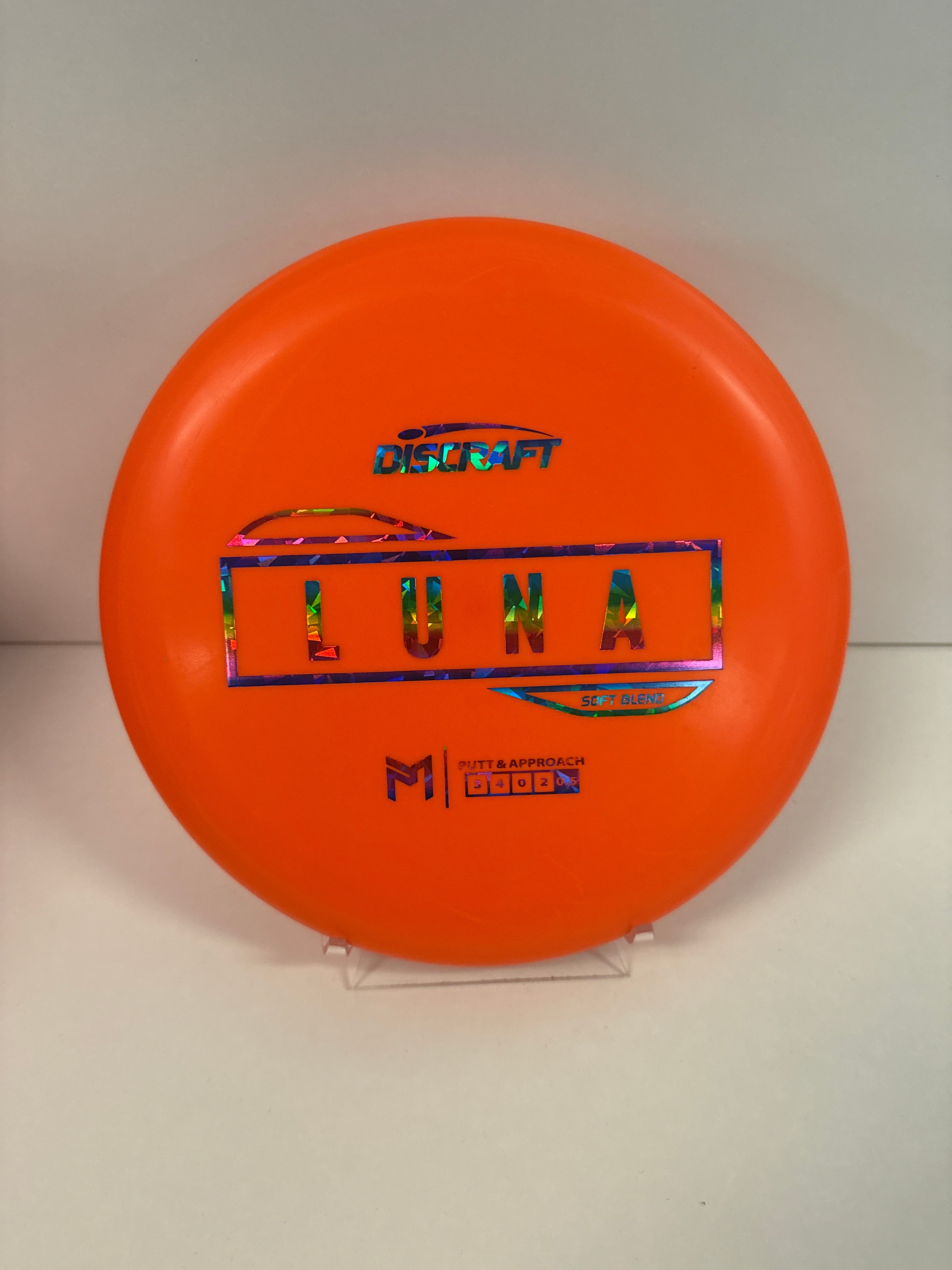 Discraft Paul McBeth Soft Luna