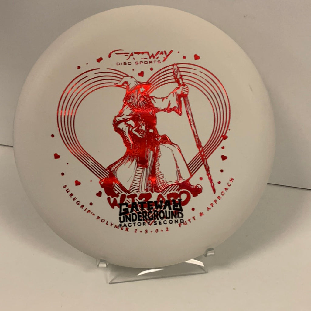 Gateway Misprint pure white wizard