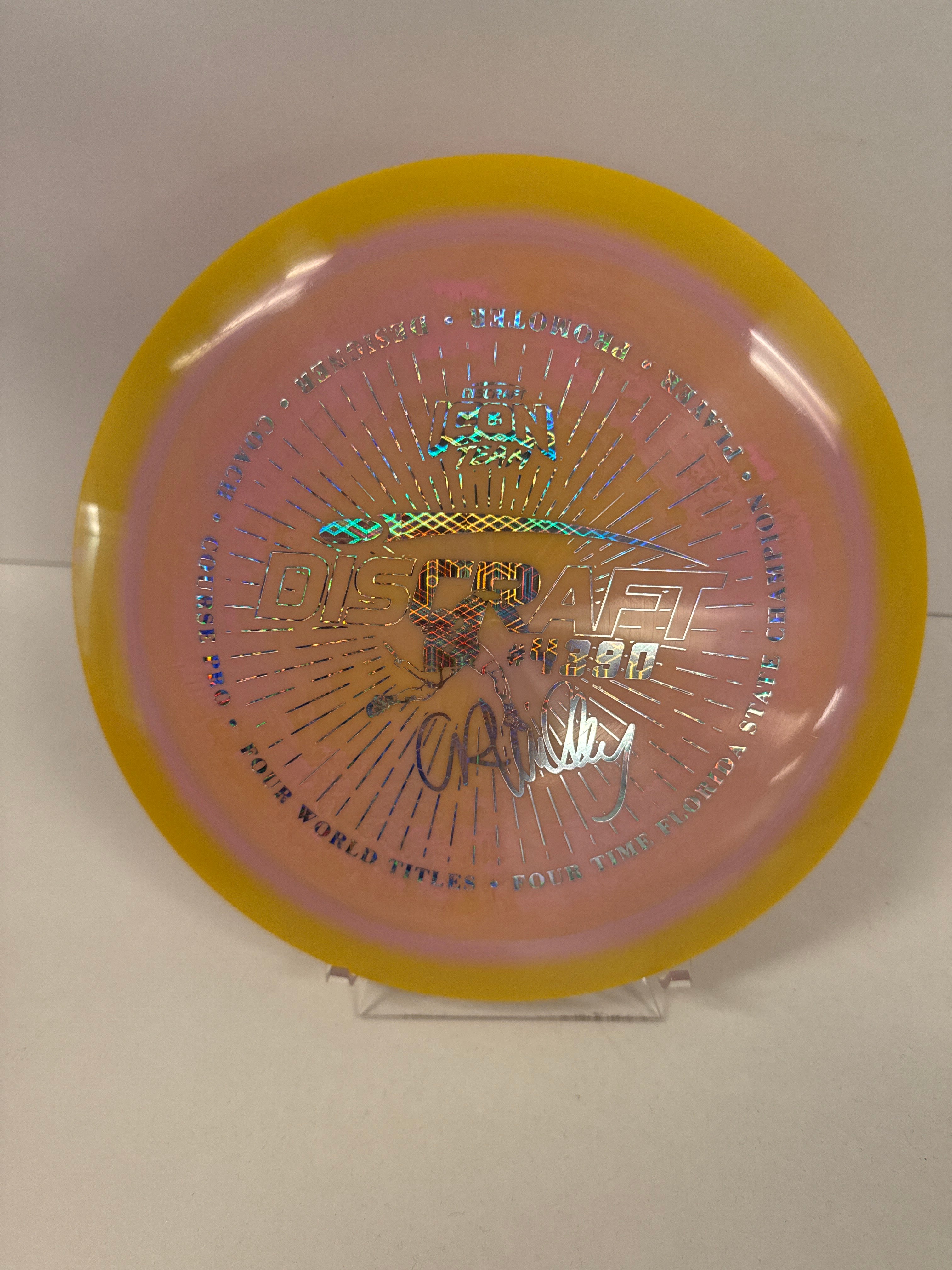 Discraft CR Willey Team Icon ESP Thrasher