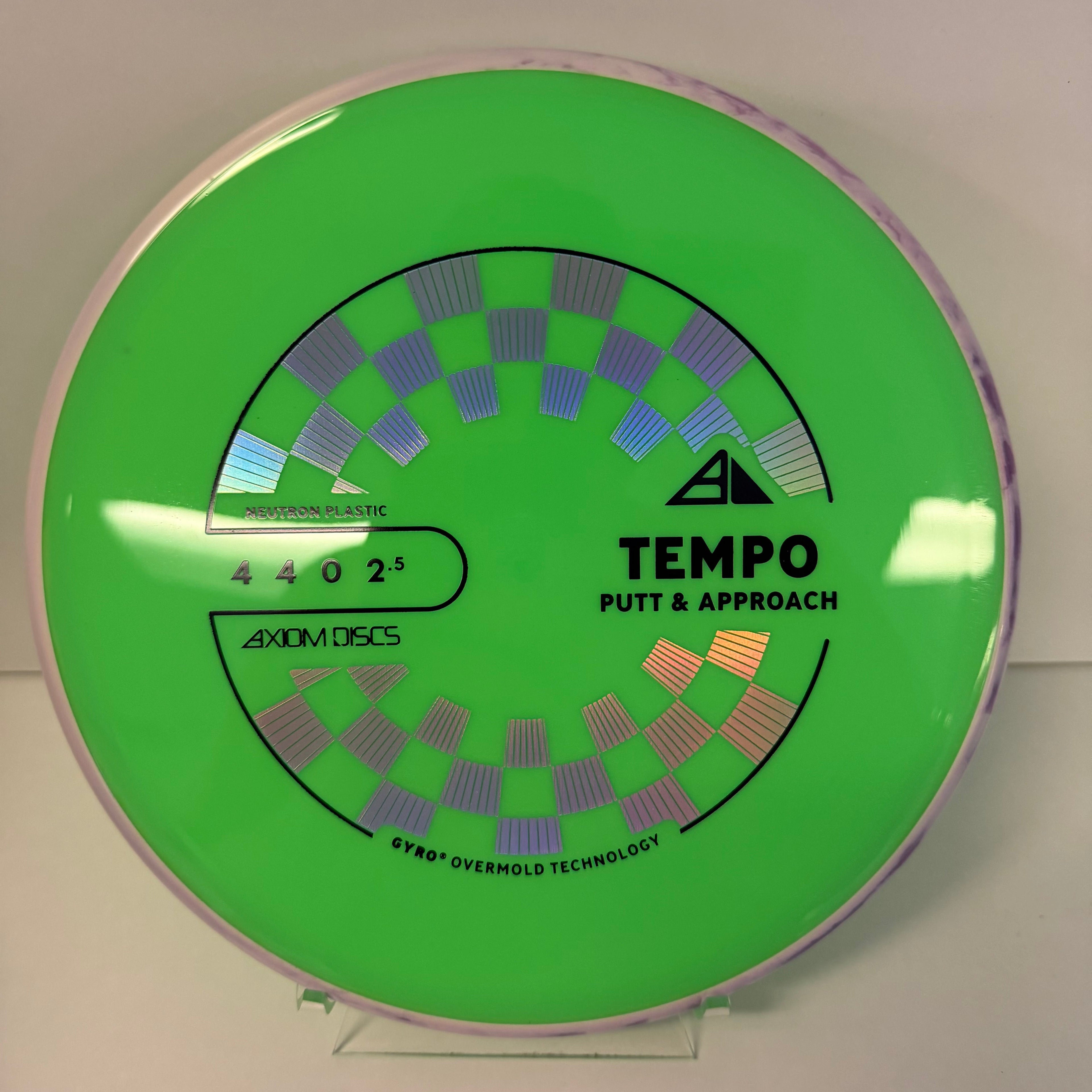Axiom Tempo Neutron plastic