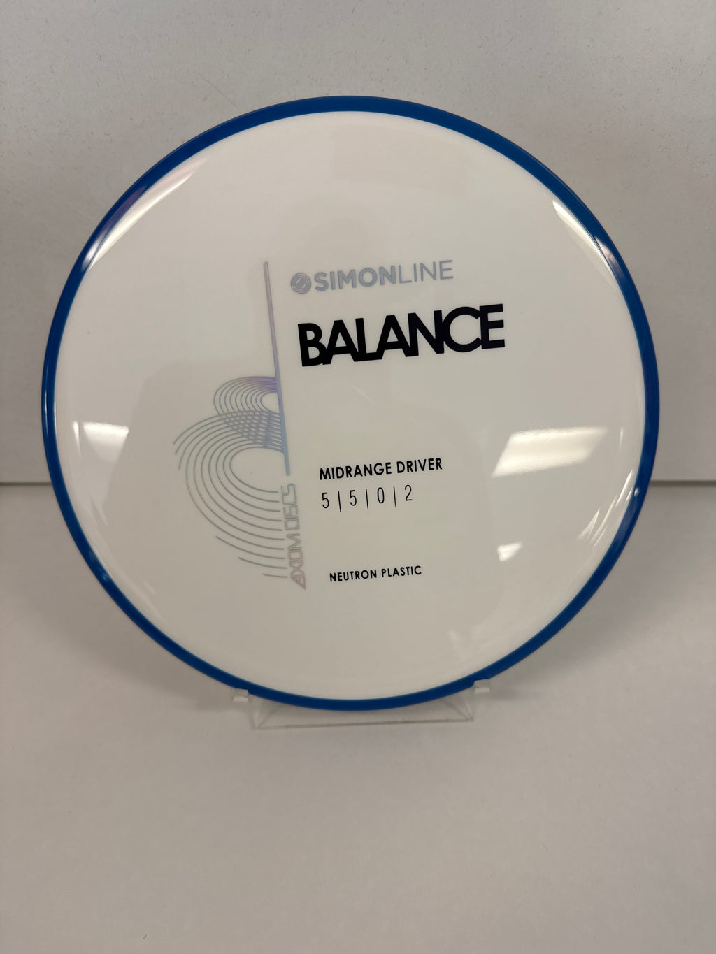 Axiom SimonLine Neutron Balance