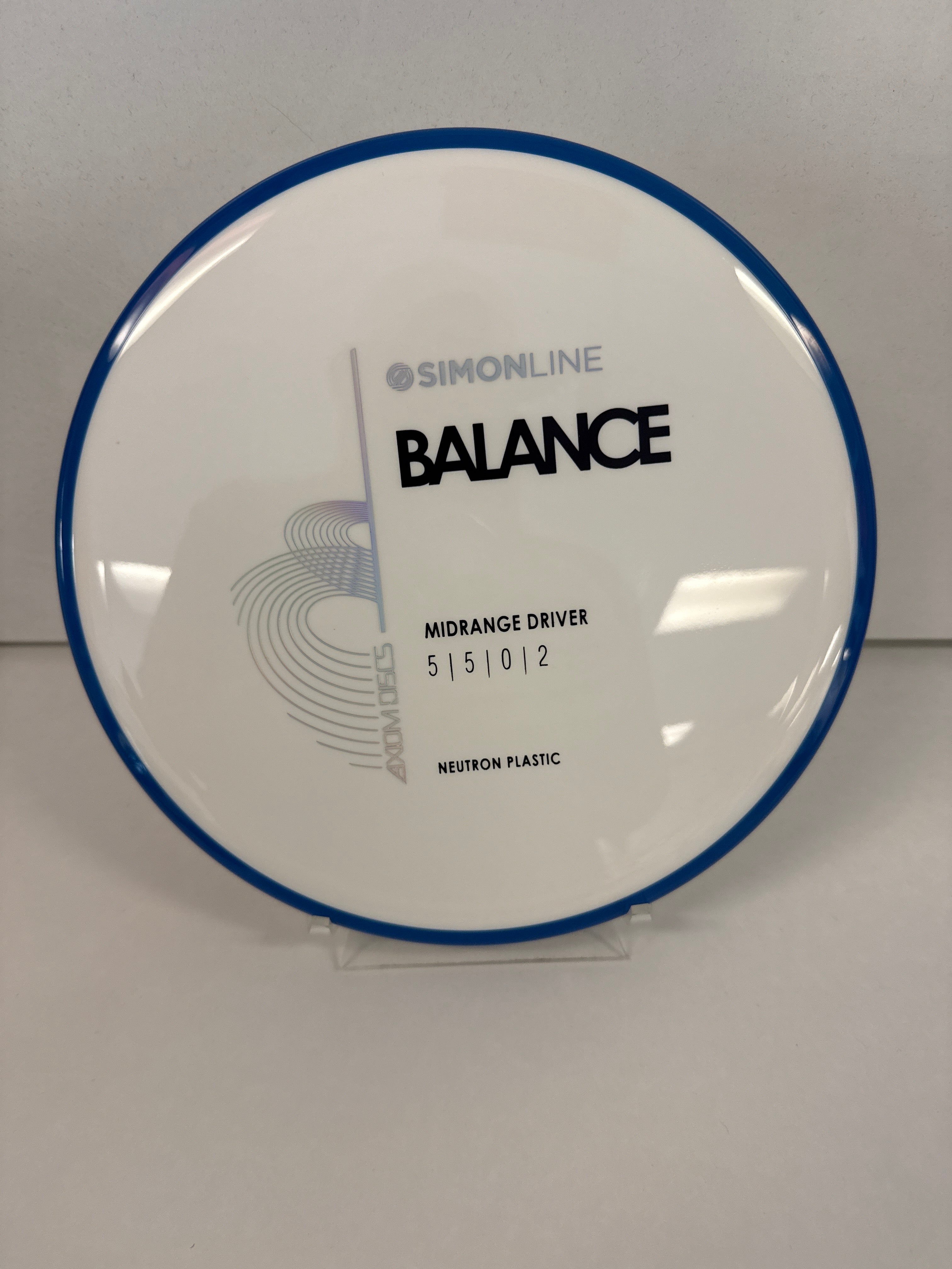 Axiom SimonLine Neutron Balance