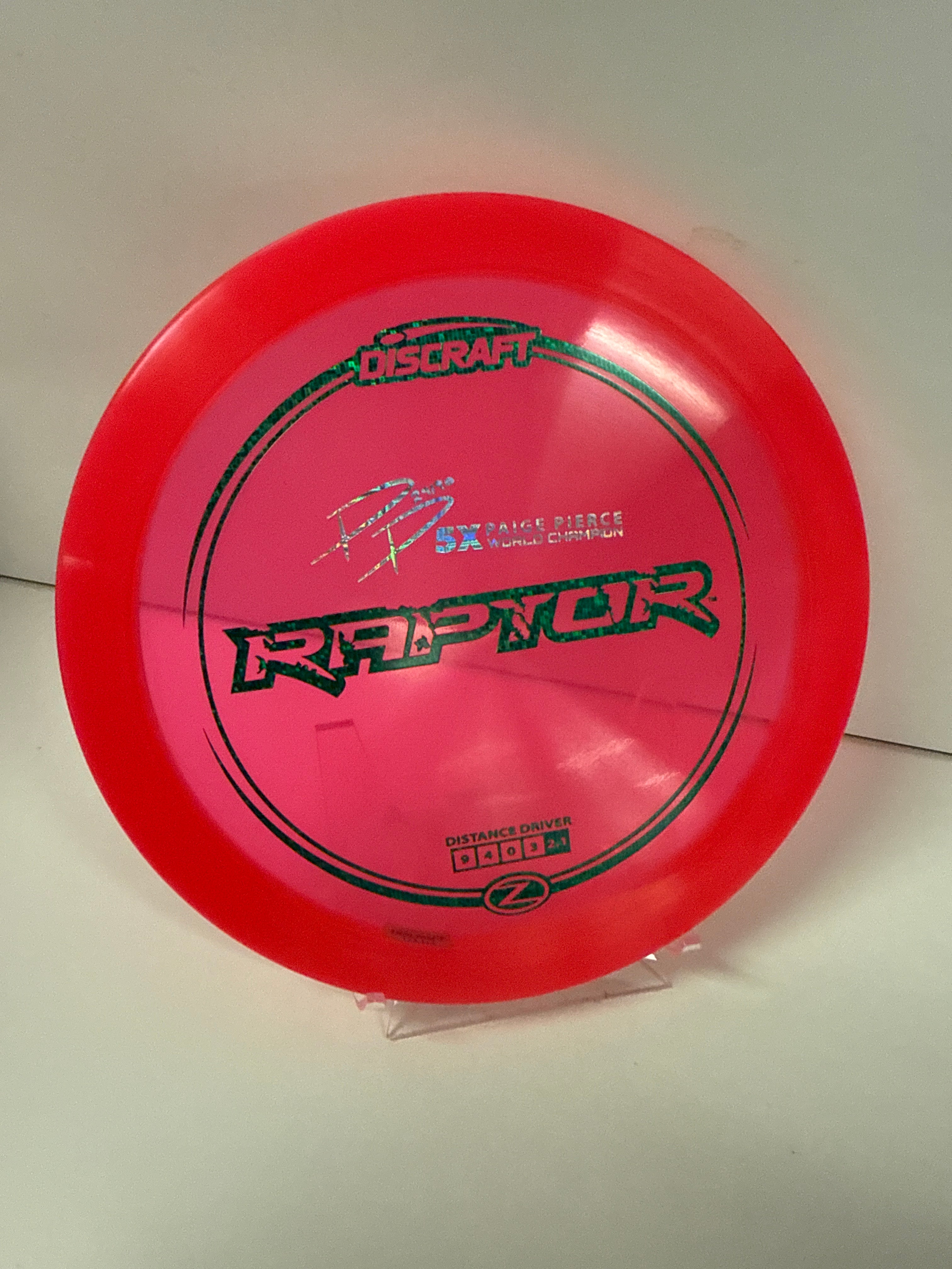 Discraft Paige Pierce 5x Raptor