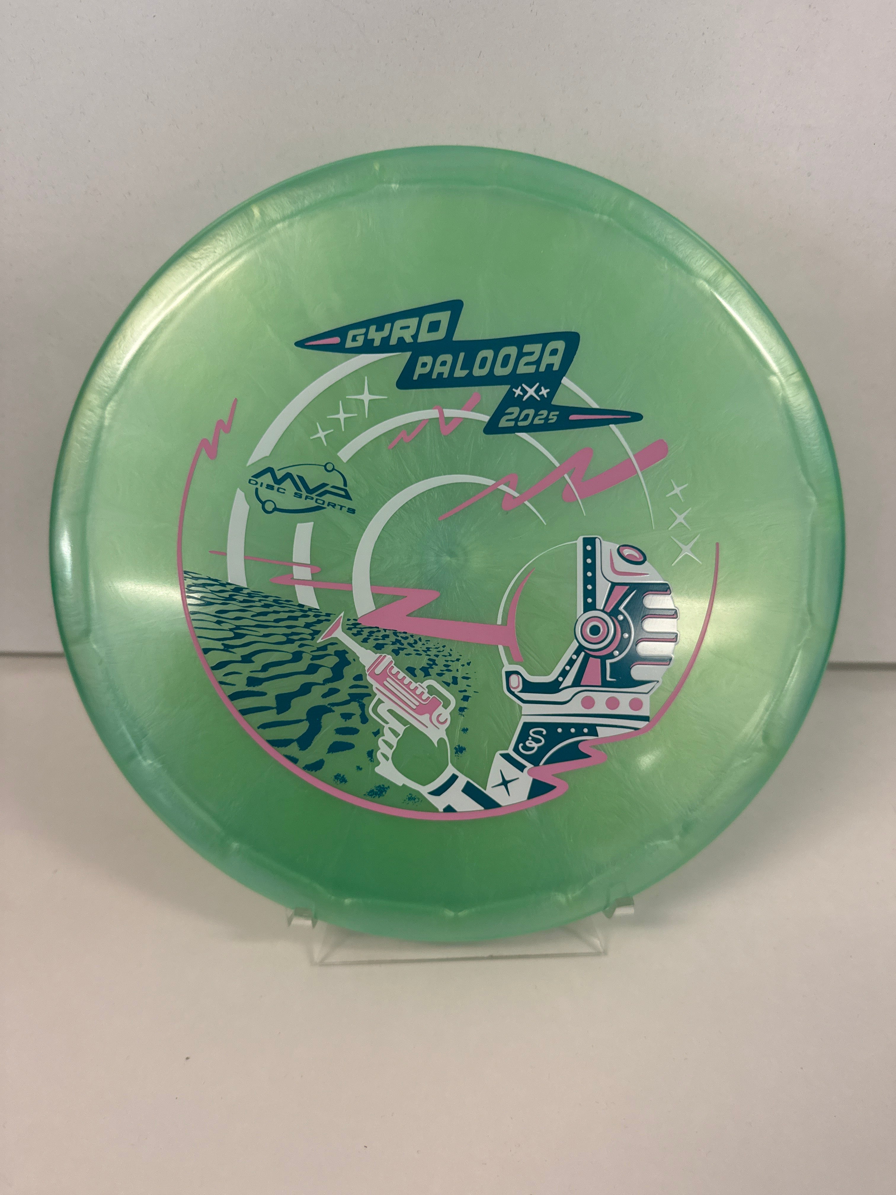 Streamline GyroPalooza 2025 Plasma Echo