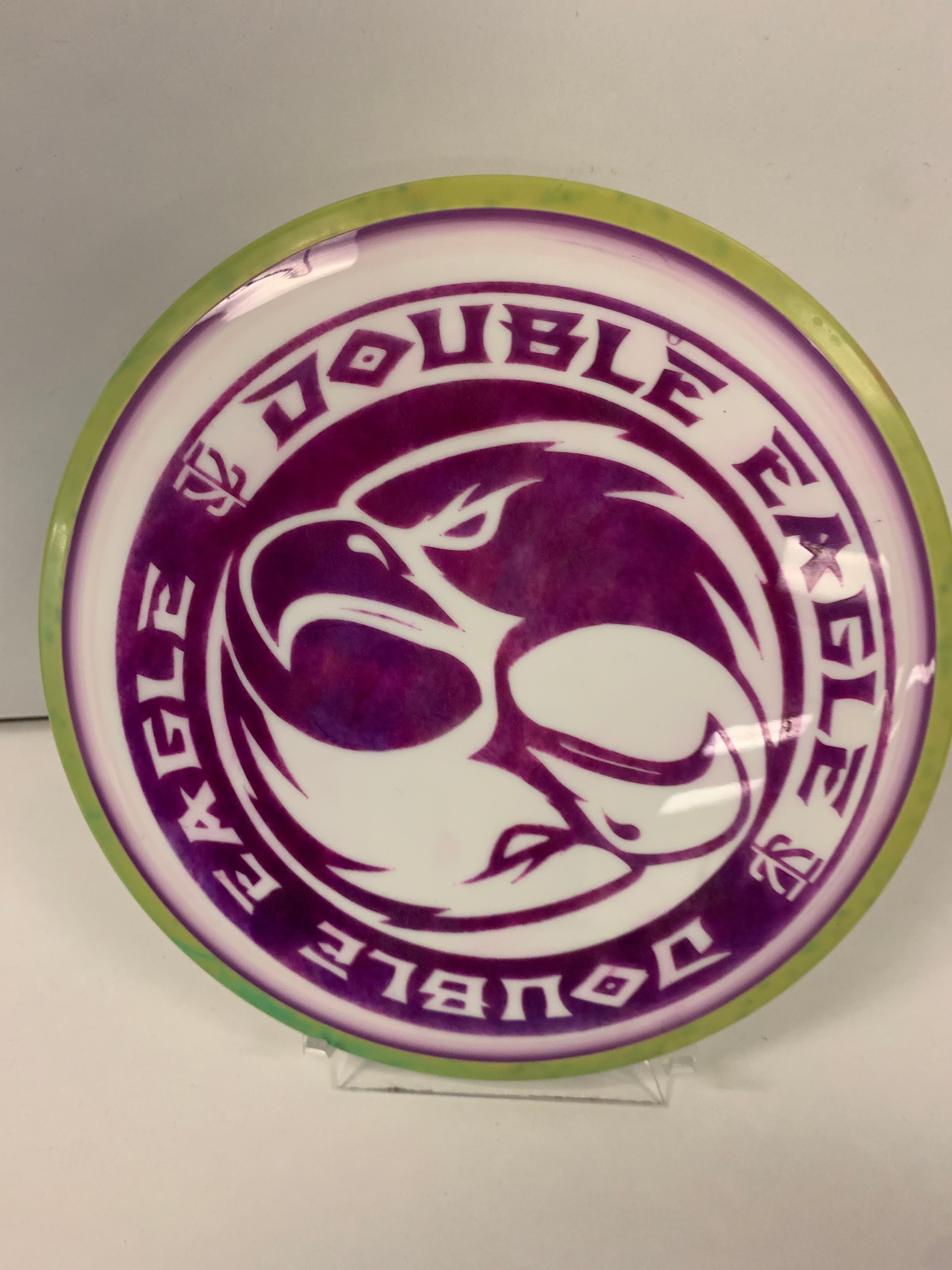 Dyed Axiom Crave Double Eagle Stamp