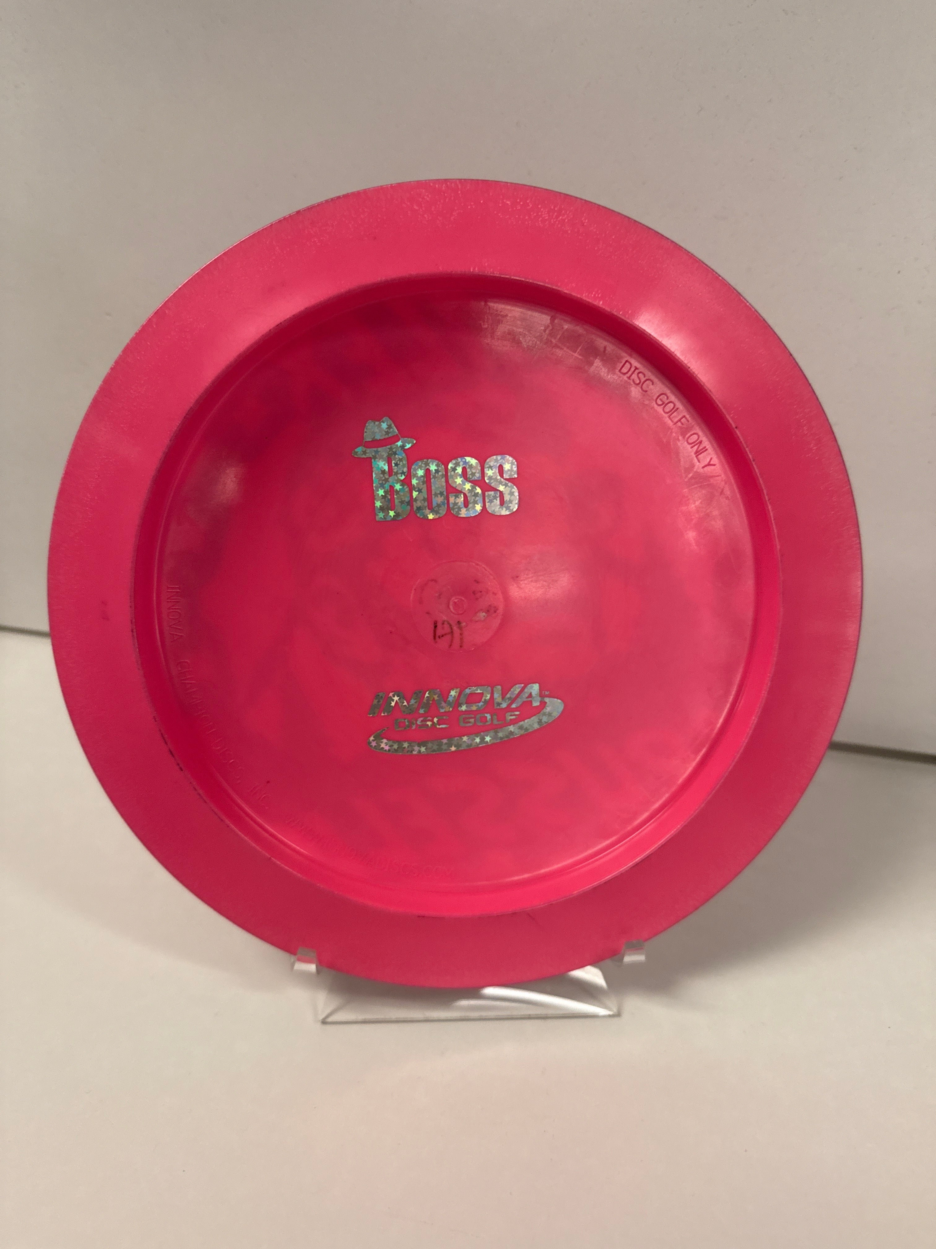 Dyed Innova Bottom Stamped Alex Russell Star Boss