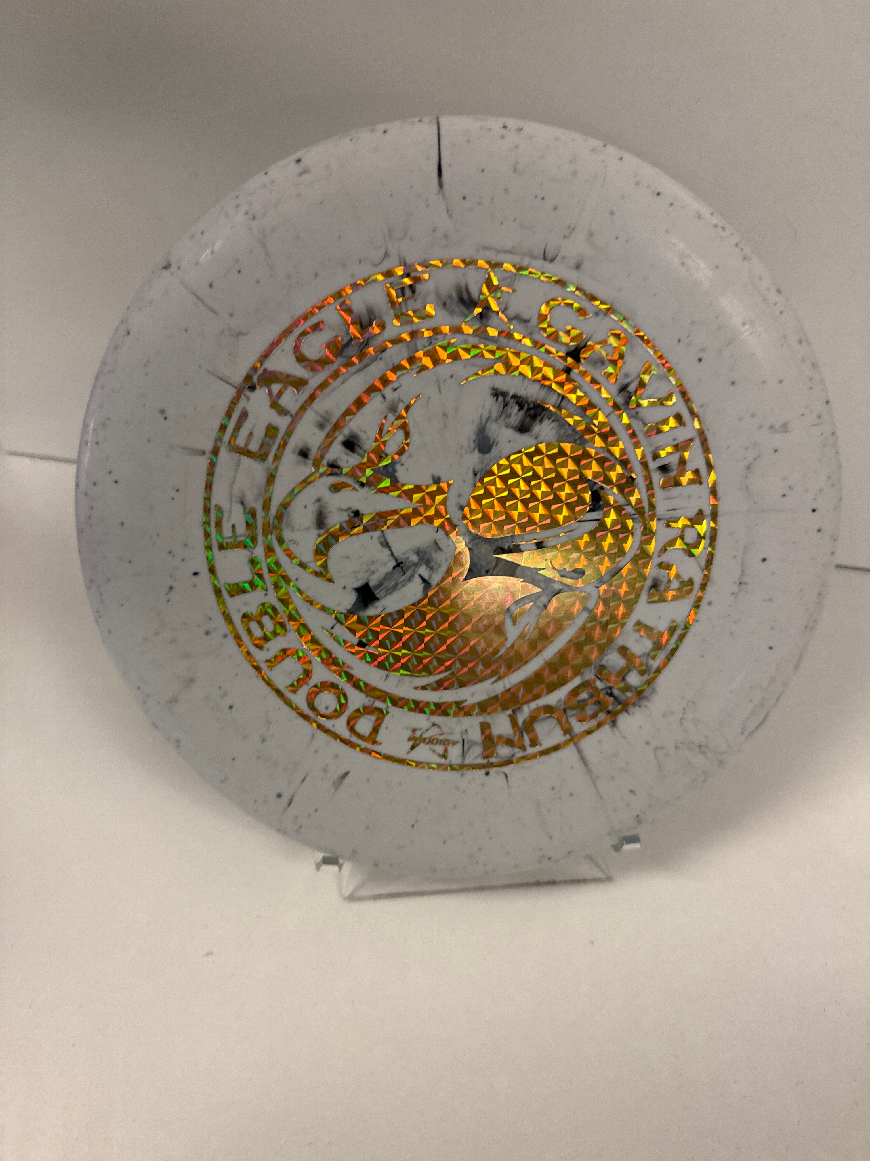 Prodigy Fractal PA3 Gavin Rathbun Double Eagle Yin Yang Stamp