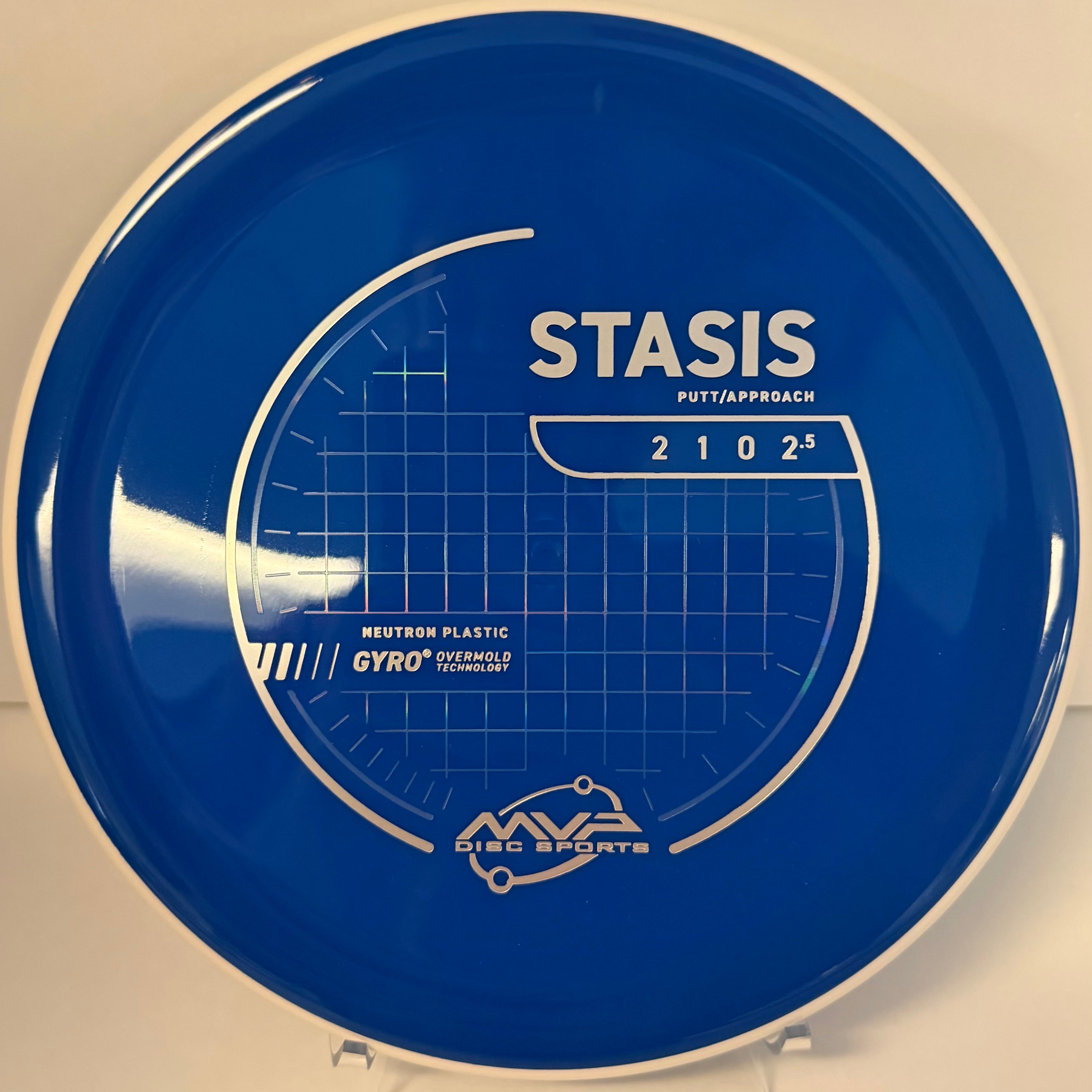 MVP Neutron Stasis