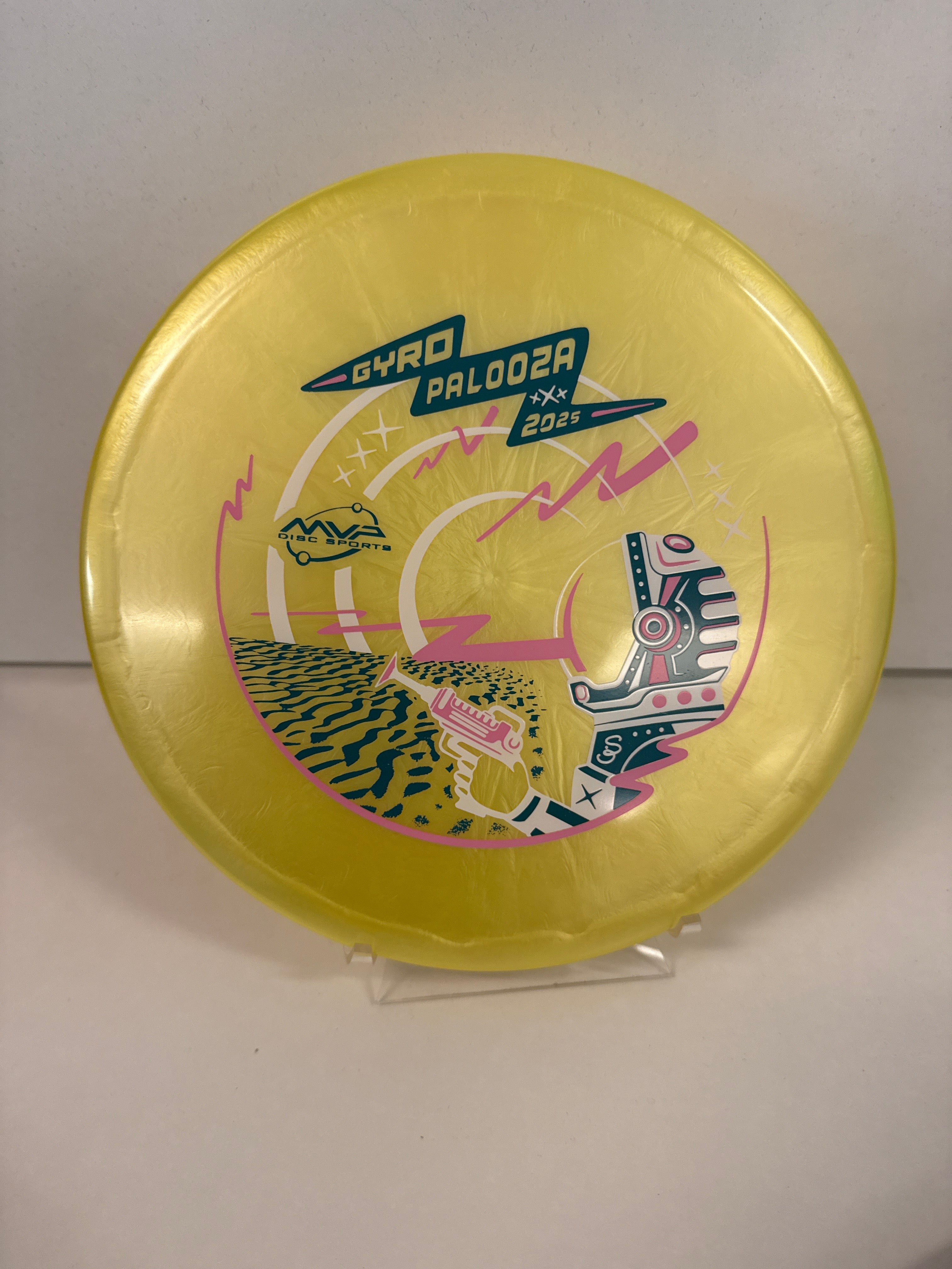 Streamline GyroPalooza 2025 Plasma Echo