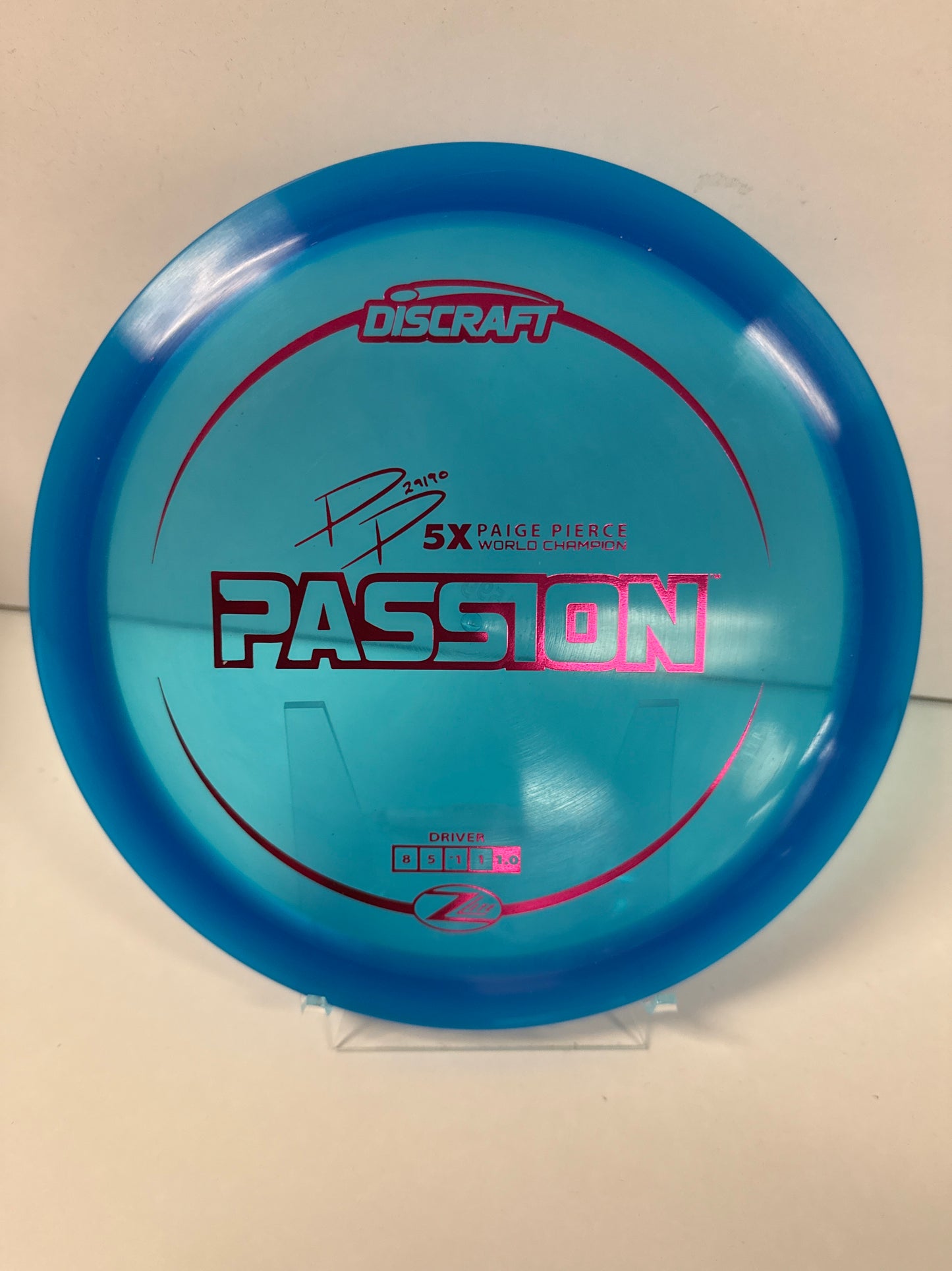 Discraft ZLite Paige Pierce 5x Passion