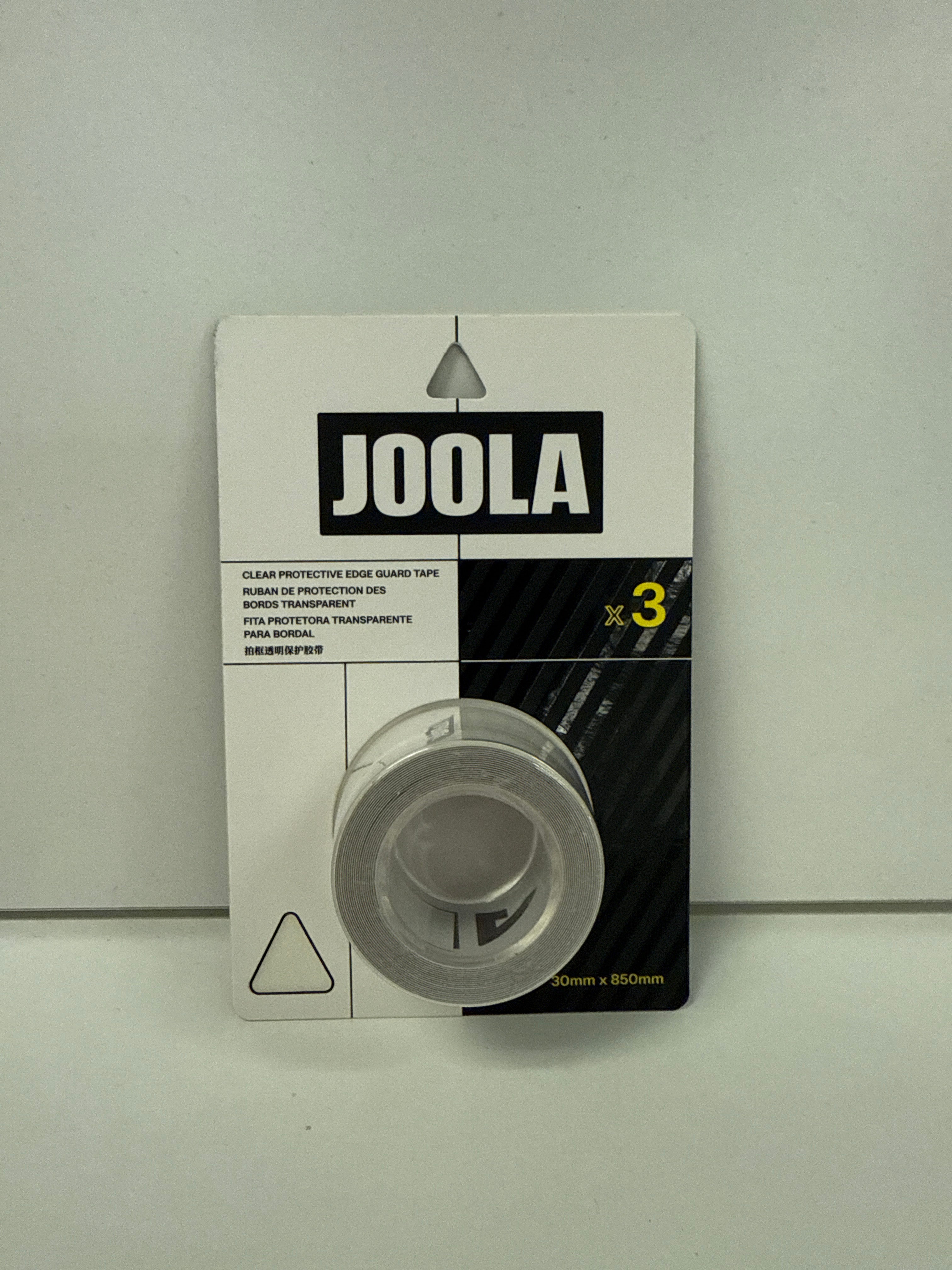 Joola Clear Protective Edge Guard Tape 16mm