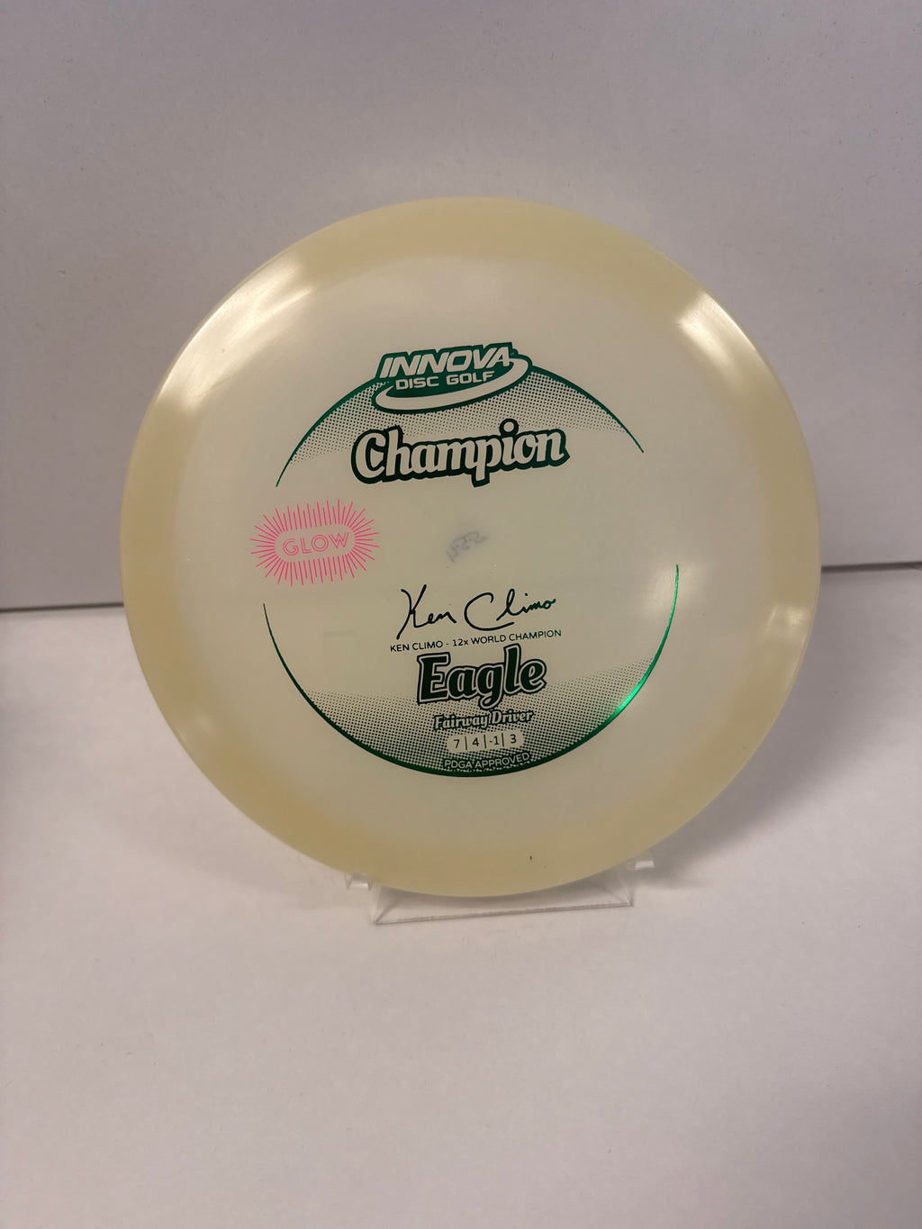 Innova Champion Glow Eagle