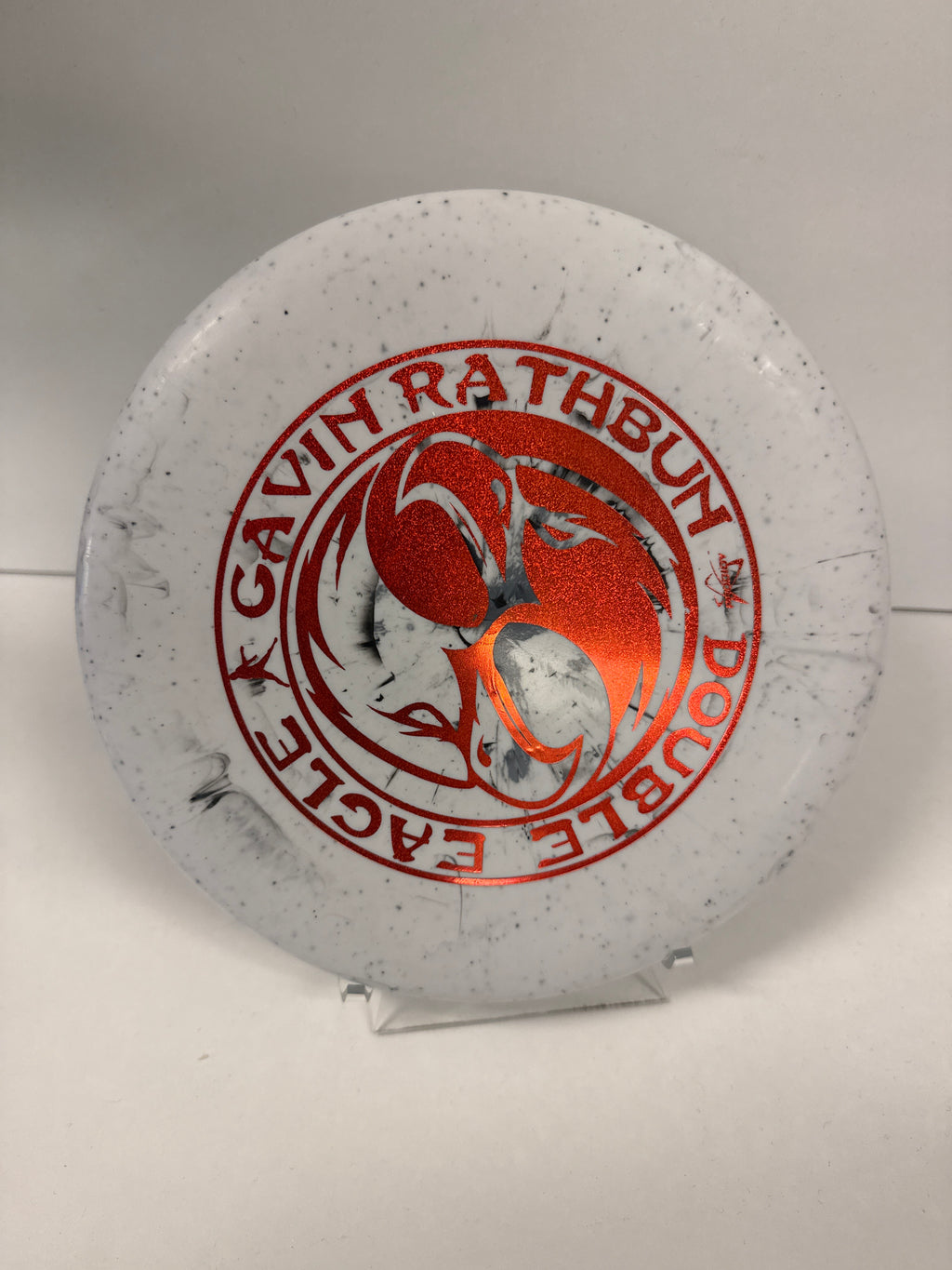 Prodigy Fractal PA3 Gavin Rathbun Double Eagle Yin Yang Stamp