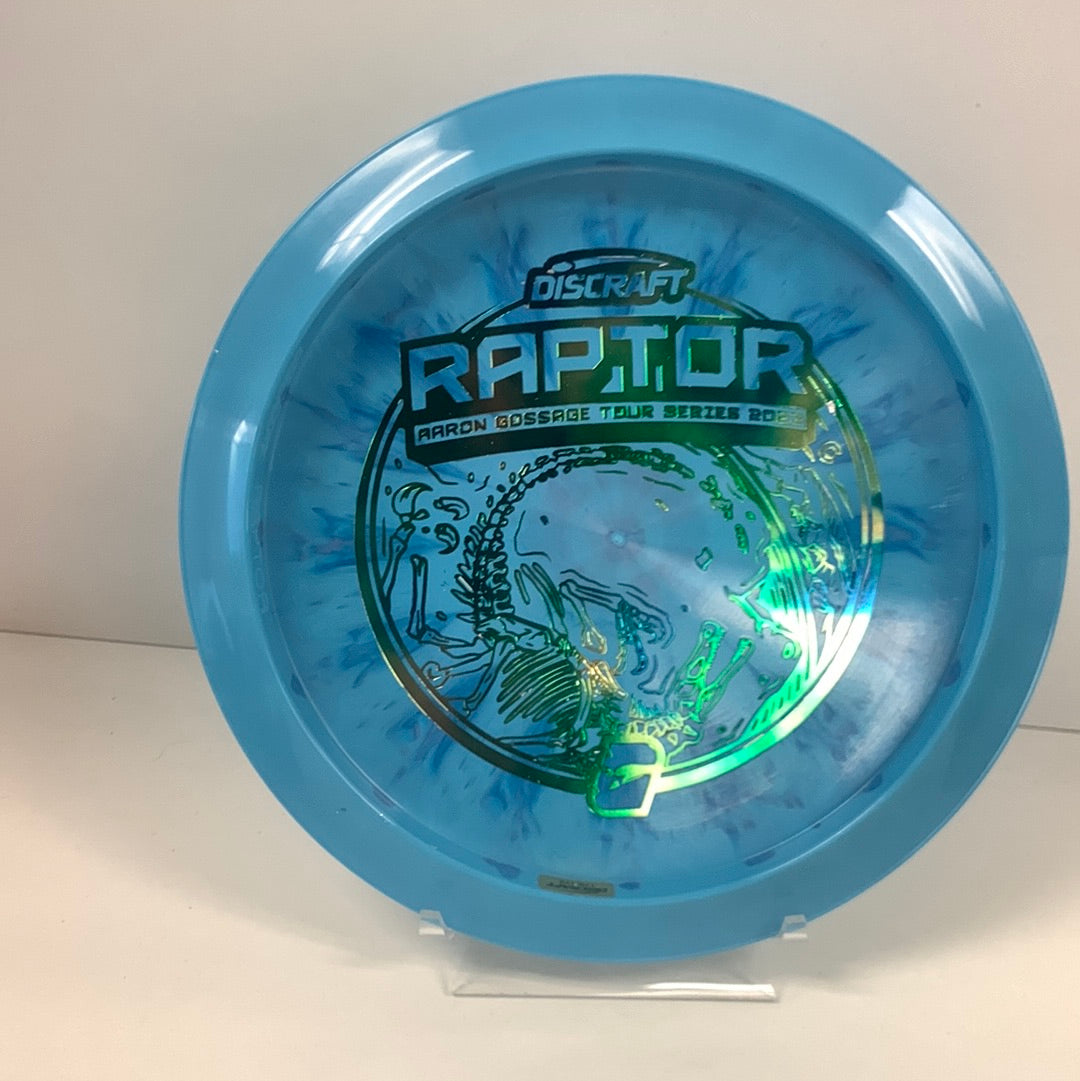 Discraft ESP Bottom Stamp Aaron Gossage Raptor