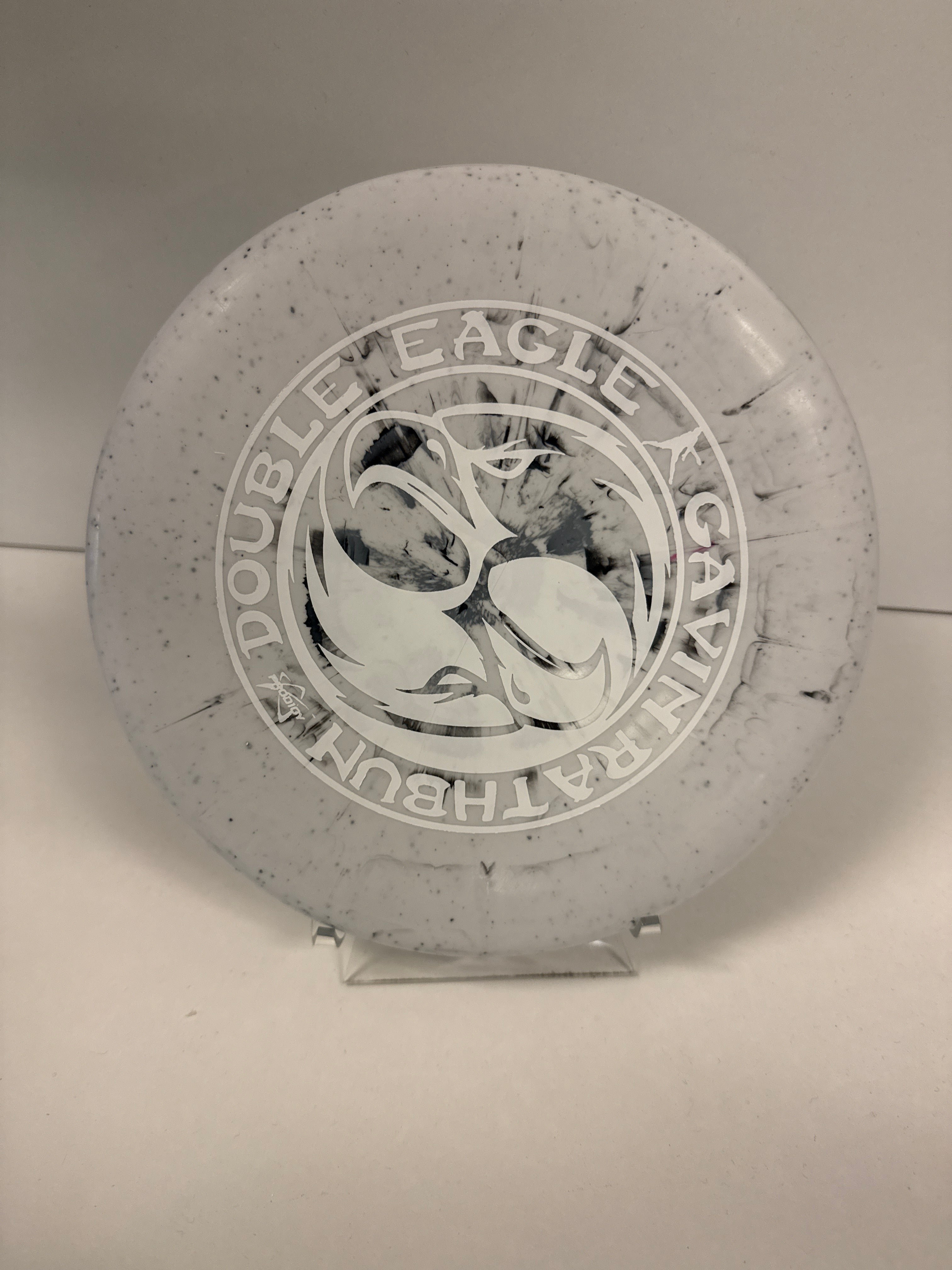 Prodigy Fractal PA3 Gavin Rathbun Double Eagle Yin Yang Stamp