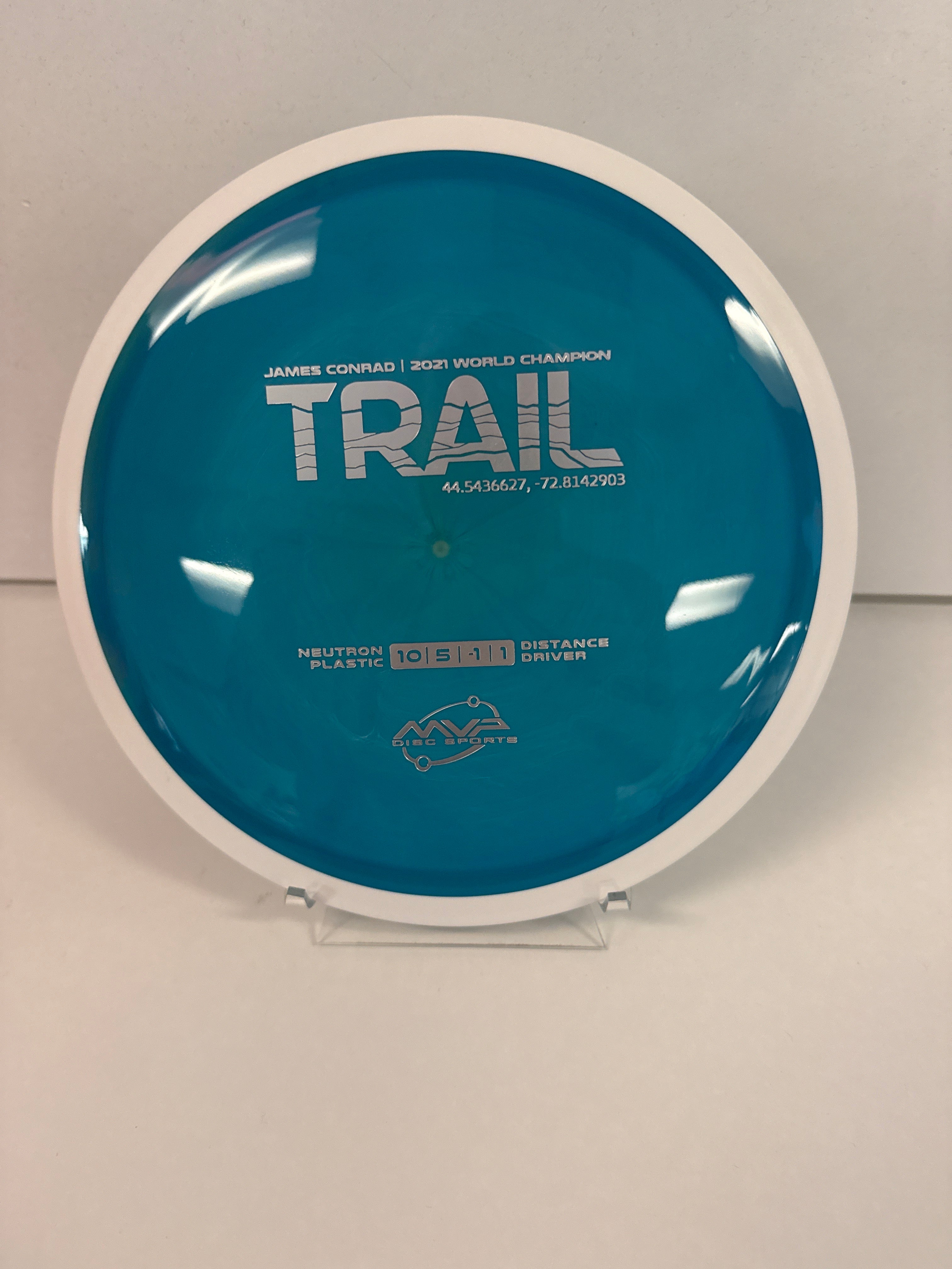 MVP Neutron Trail