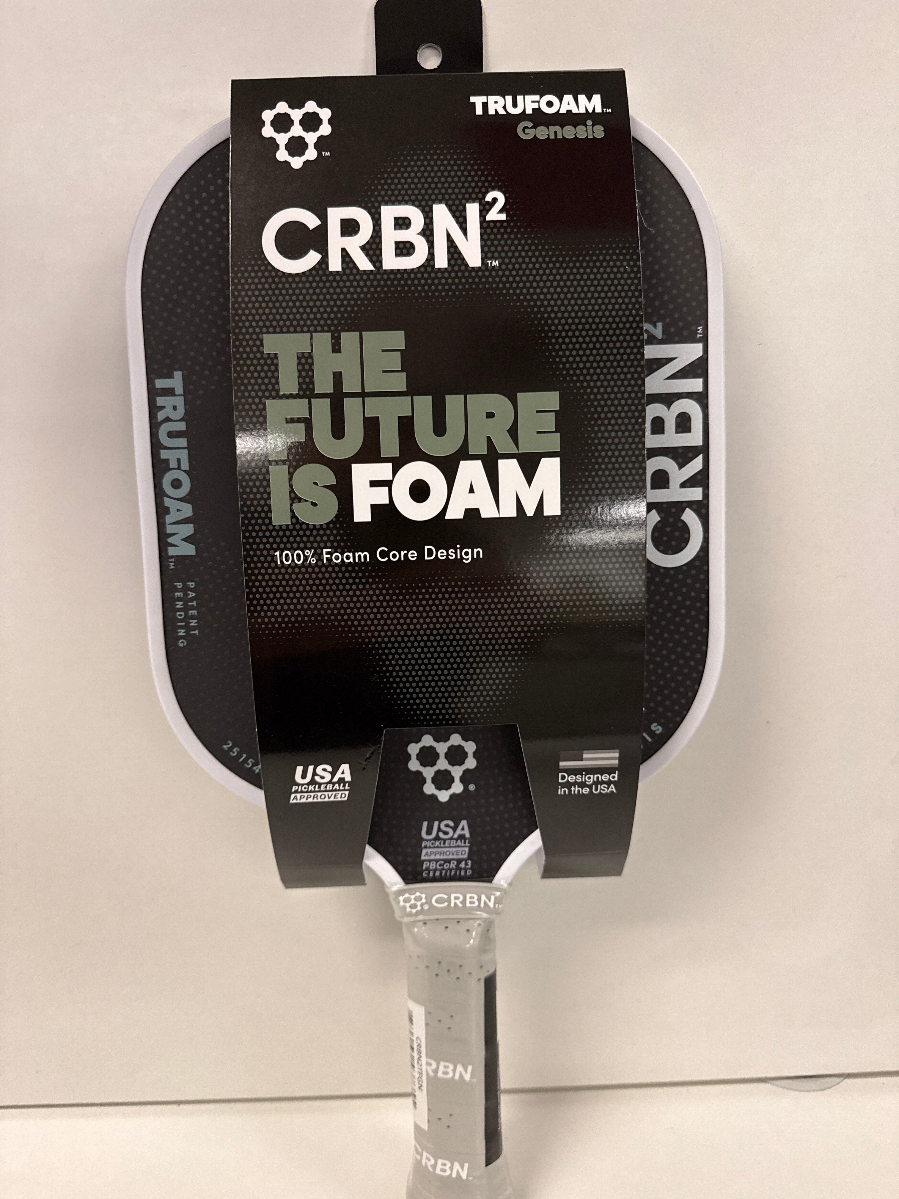 CRBN 2 TruFoam Genesis (Square Paddle)14mm