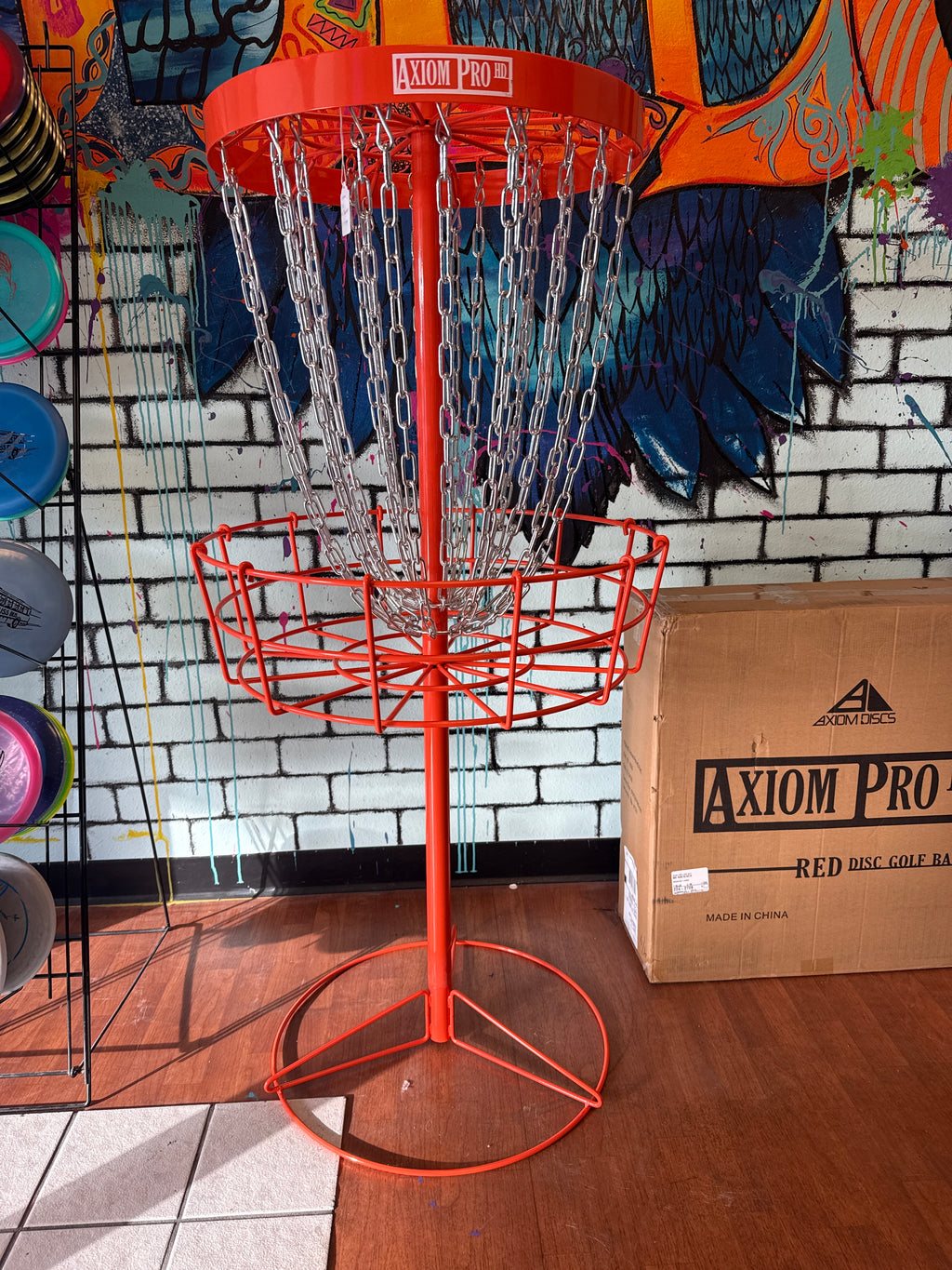 Axiom Pro HD Basket