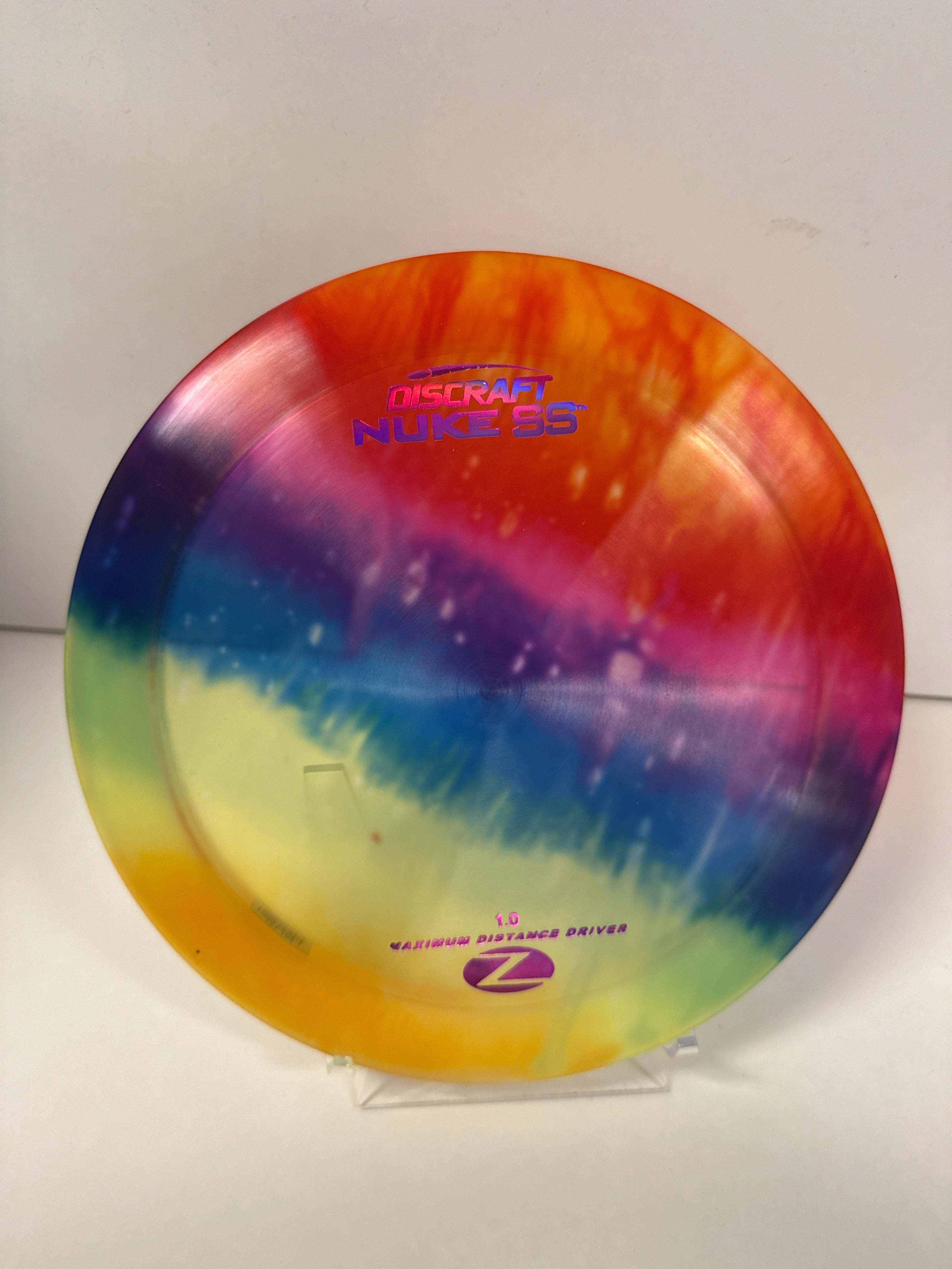 Discraft Z Fly Dye Nuke SS