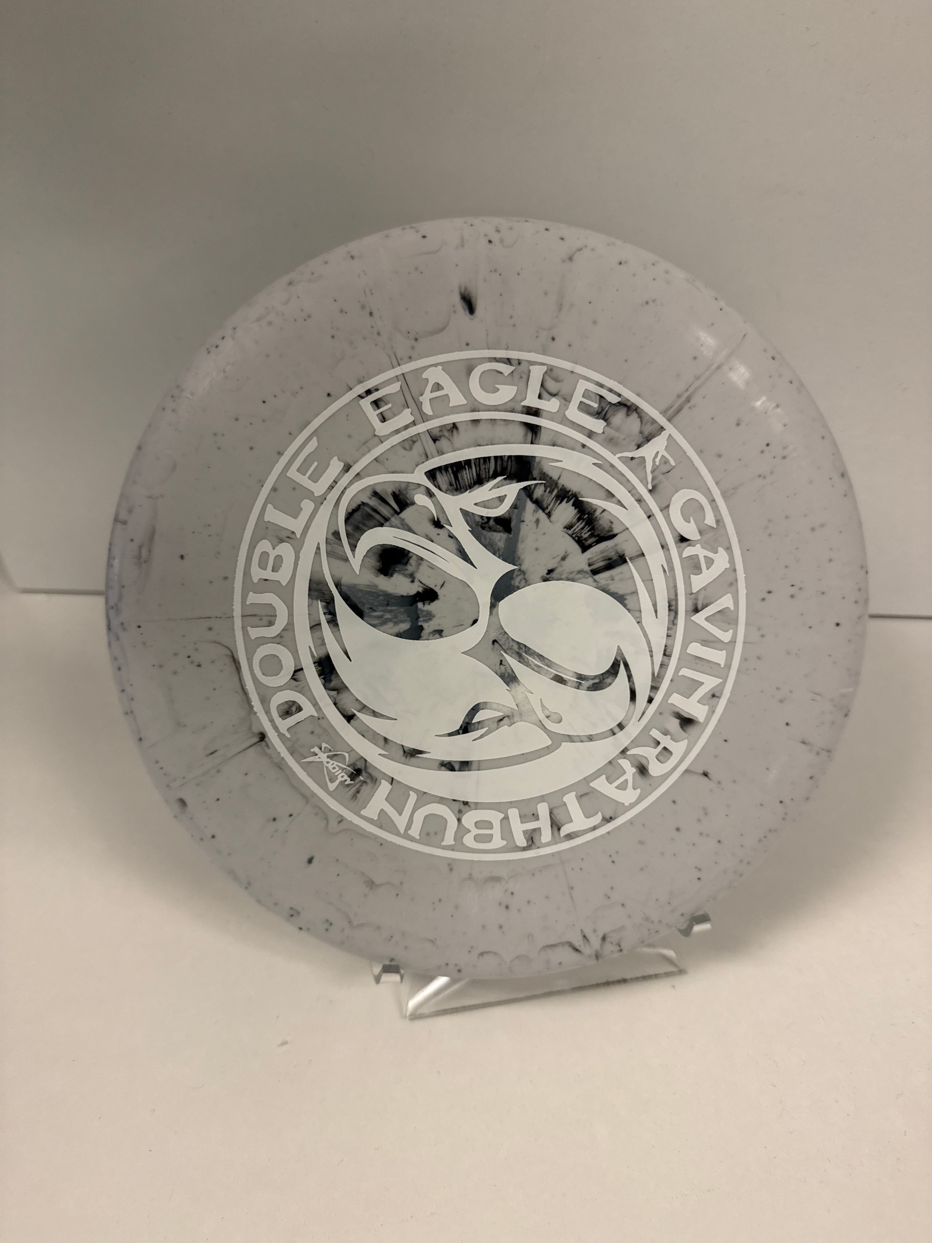 Prodigy Fractal PA3 Gavin Rathbun Double Eagle Yin Yang Stamp