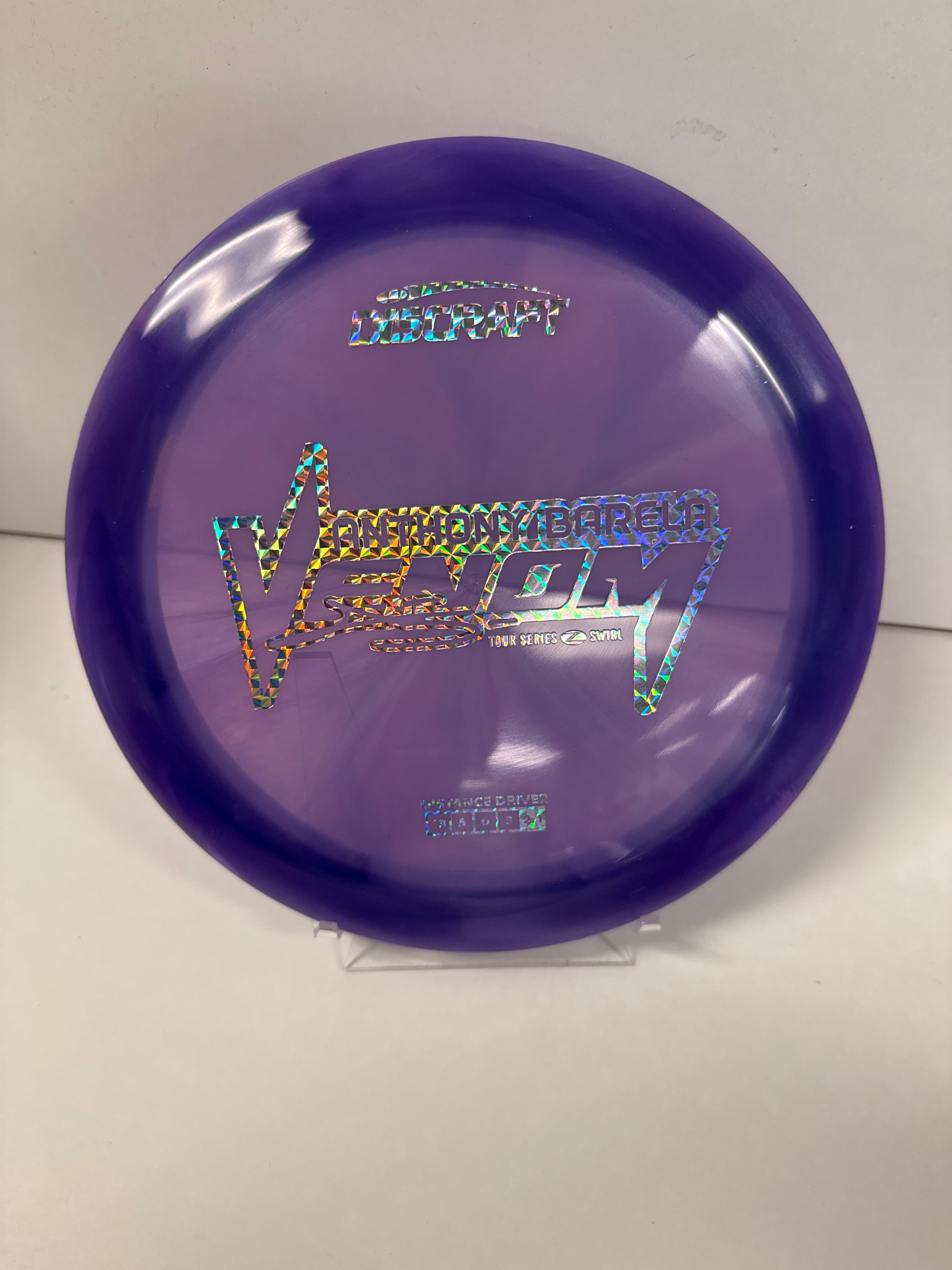 Discraft AB Tour Series Z Swirl Venom