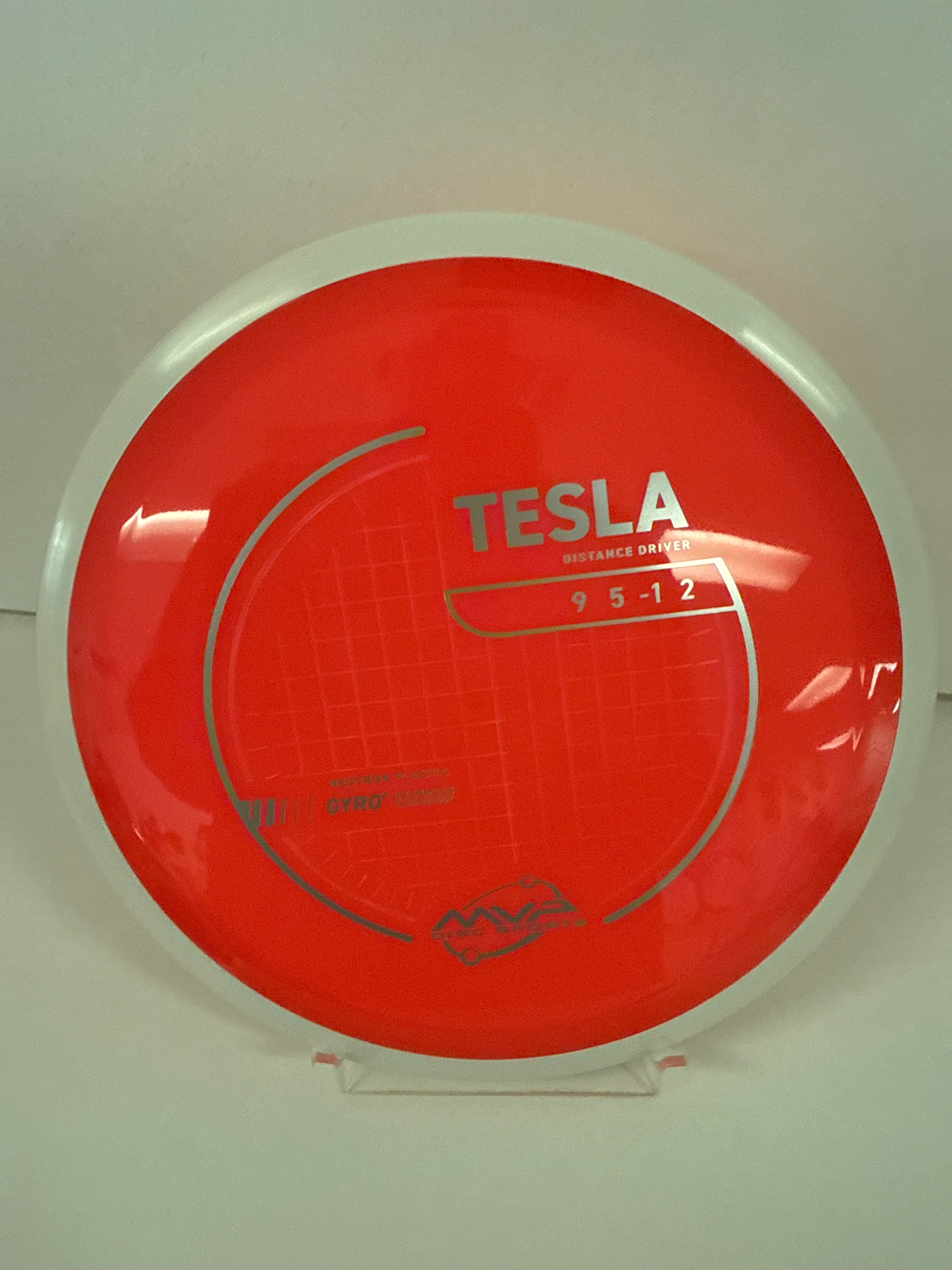 MVP Neutron Tesla white rim